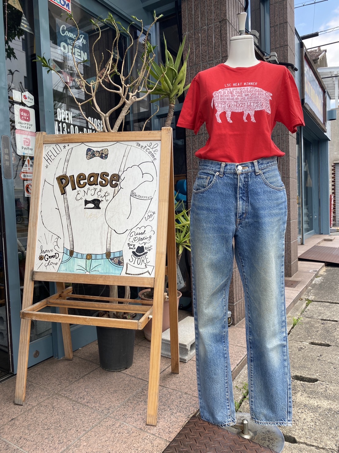 2023.6/16 ⛅️ 豚が好き🐖🫶ジーンズも好き👖🫶💃🏻