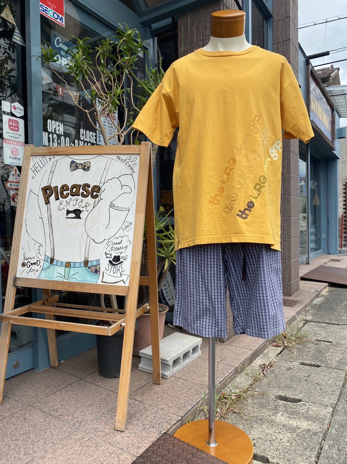2023.8/8 🌥 90s USAアイテムでストリートラフ🕺🏻