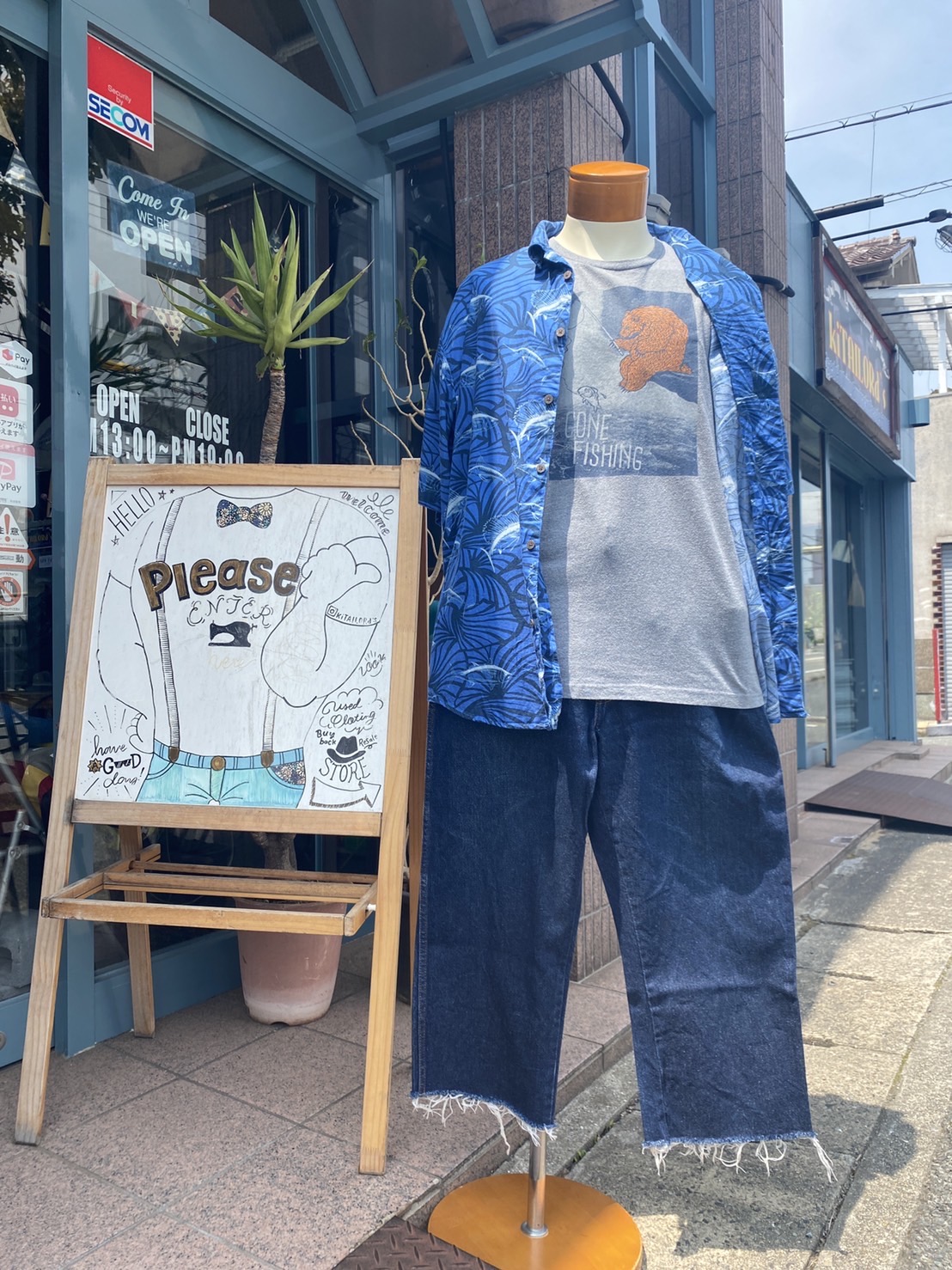 2023.5/22 🌤 釣り好きな人にもオススメな🕺🏻