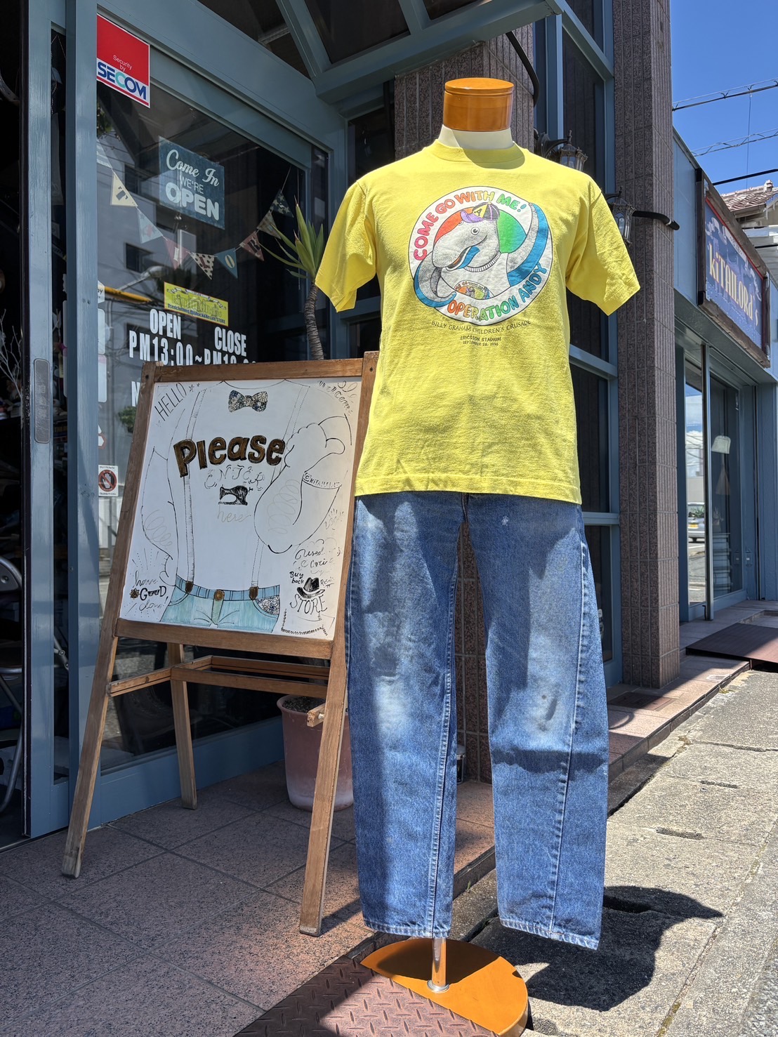 2025.7/26 🌤️ 90s🇺🇸🇨🇦のグッドレギュラーでアメカジ🕺🏻