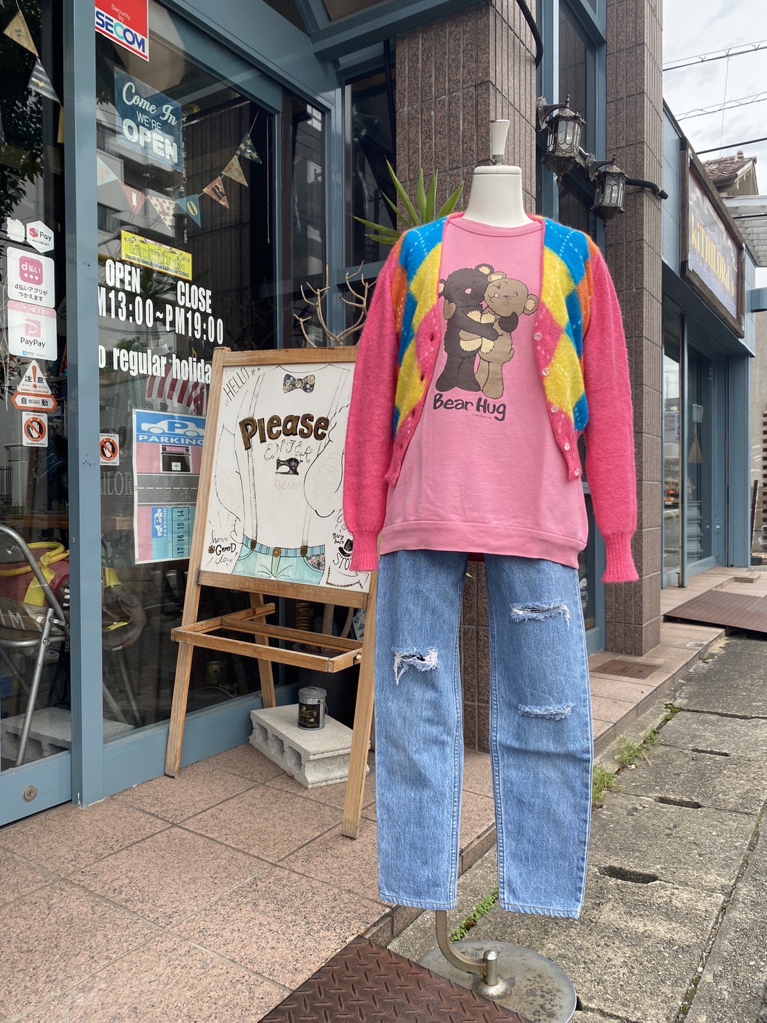 2024.10/24 ☁️ 日本撤退🇯🇵✈️🇮🇹小柄な女性やお子様に💃🏻
