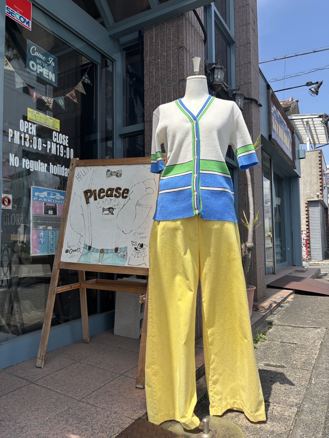 2026.4/25 🌤️ ヴィンテージで元気よく💃🏻