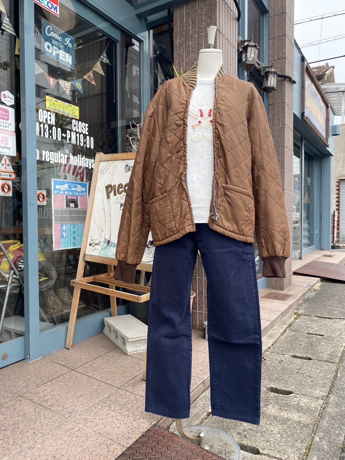 2025.2/3 ☁️ 知名度有るブランドのオールドアイテム💃🏻🕺🏻