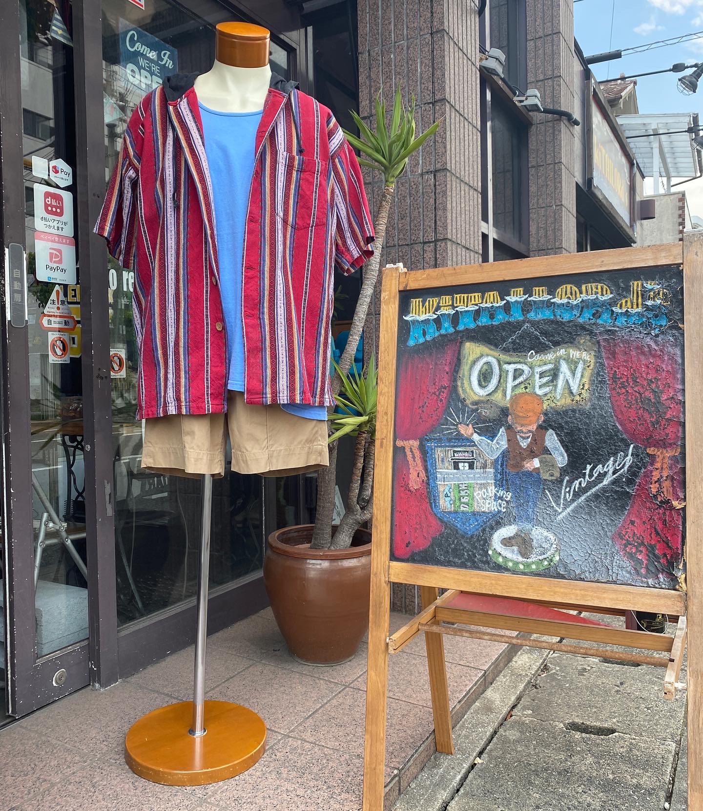 2022.8/5 ⛅️ オールラウンダーなシャツ🕺🏻