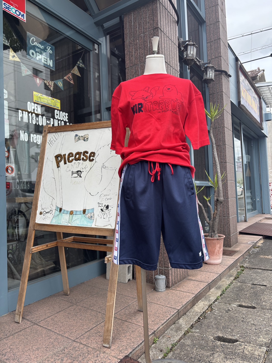 2026.5/23 ☁️ 90sタイムスリップ💫いなたいスポーツカジュアル🏃♀️➡️