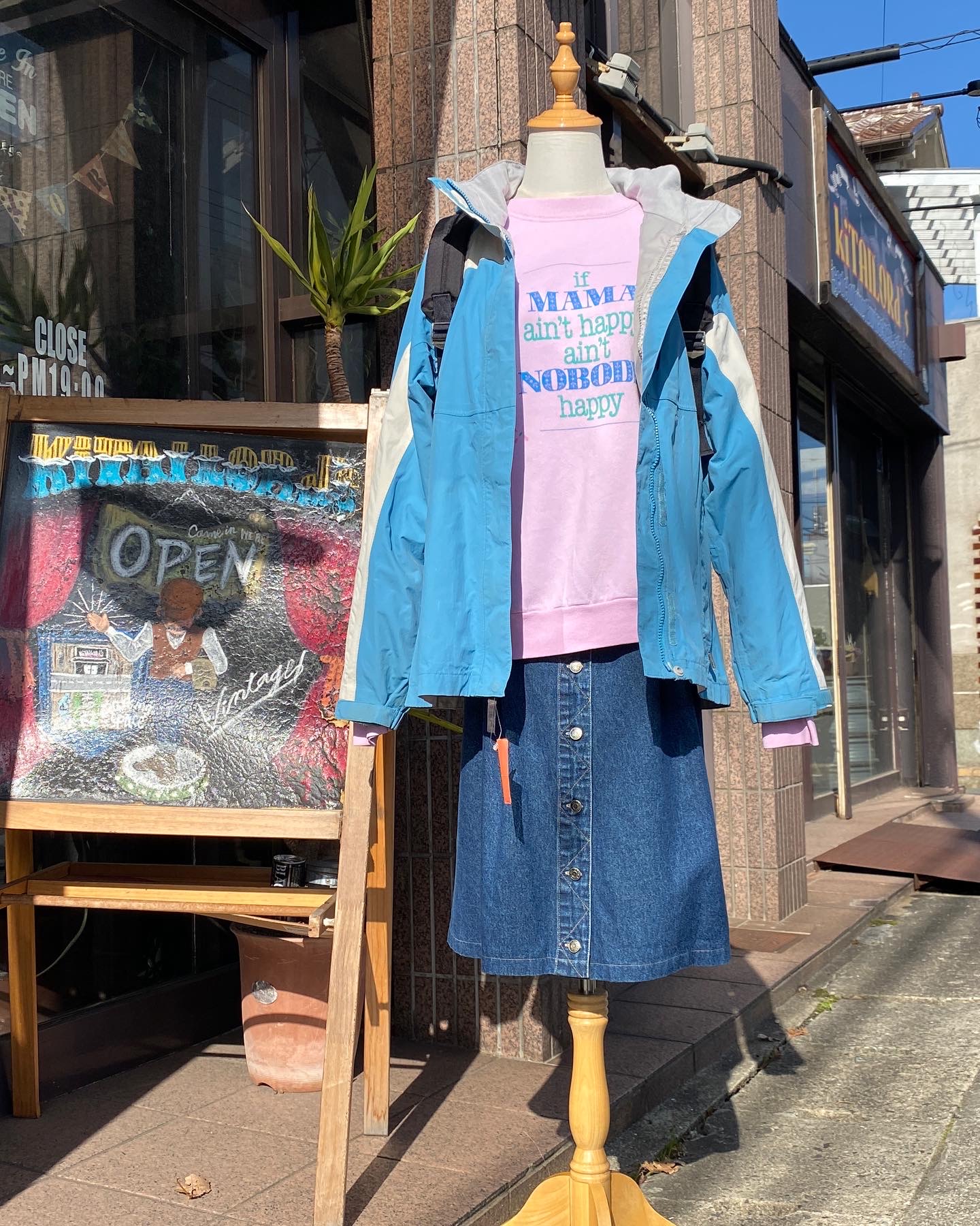 2022.11/27 🌤 ハイキングやピクニックに💃🏻