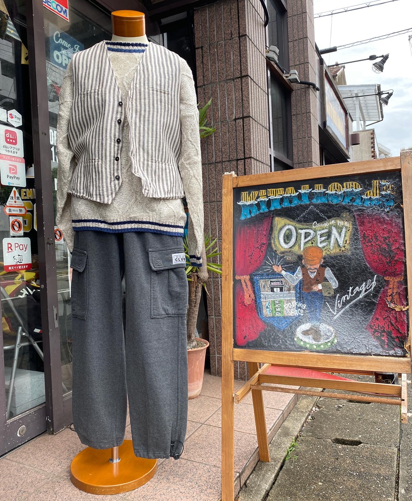 2022.9/22 🌧 ラフさの中に品も有る🕺🏻