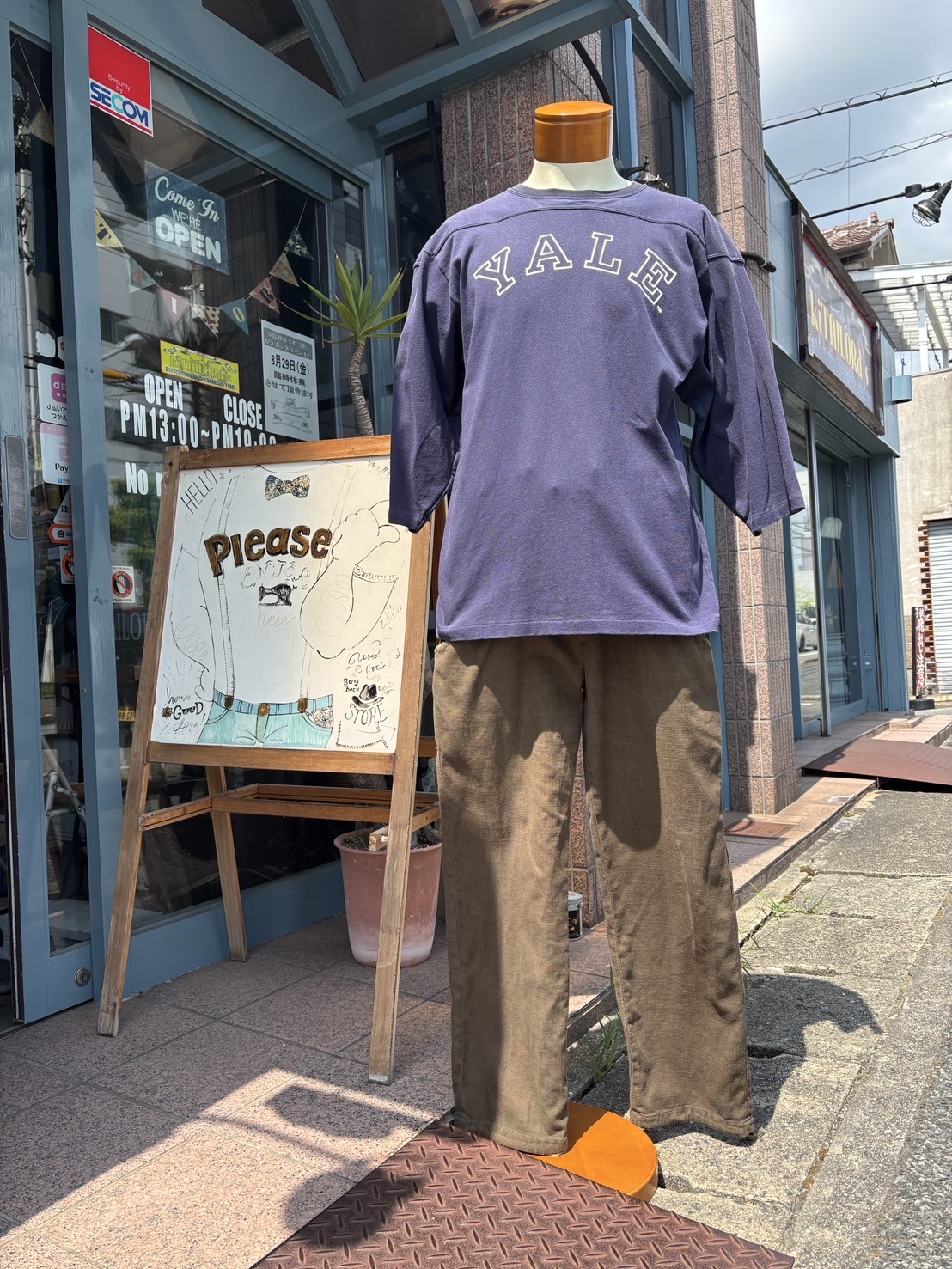 2025.8/28 🌤️ 作りに納得🫰日本のブランドで🕺🏻