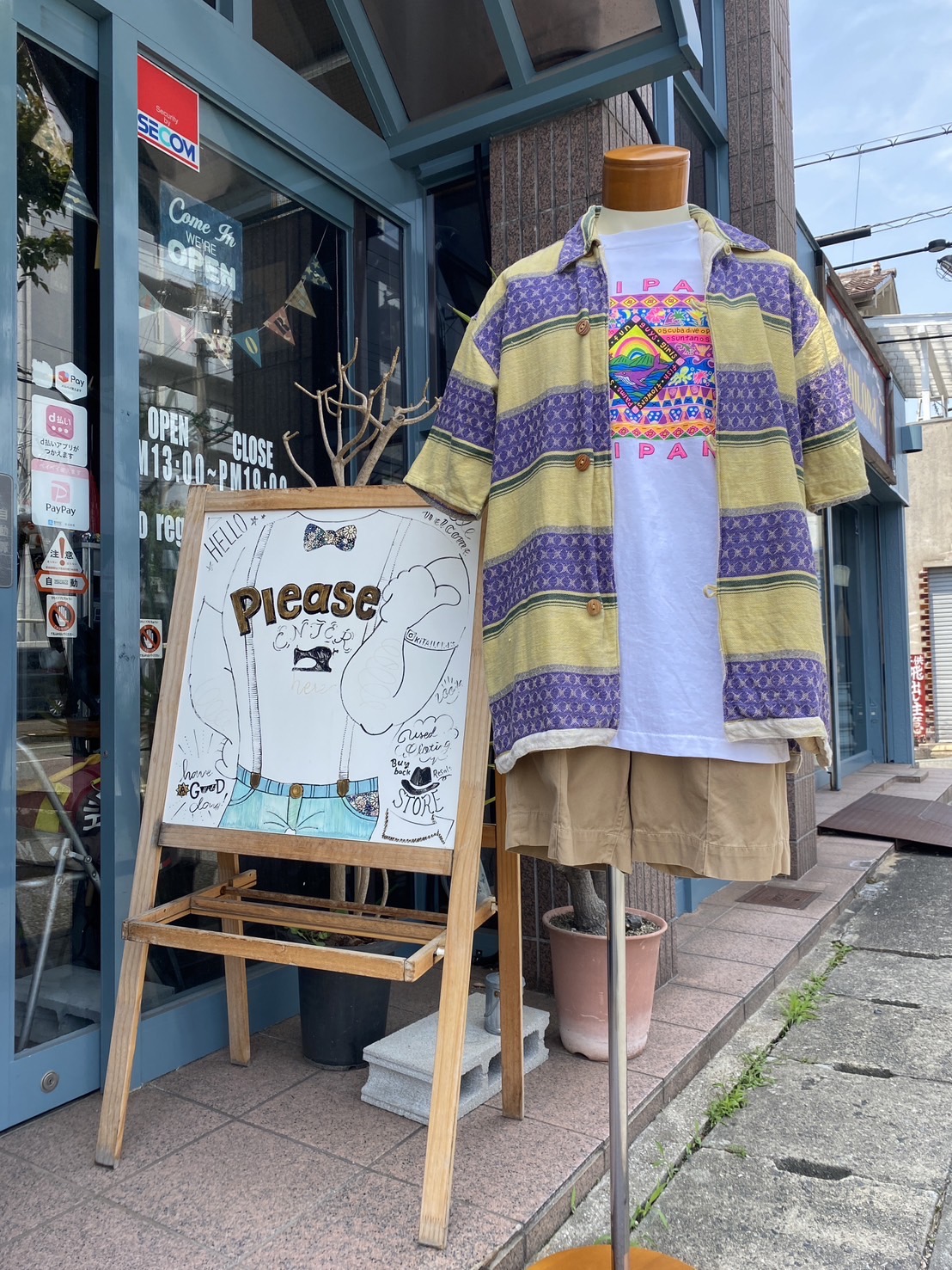 2024.6/2 ⛅️ 3つの👌👌👌のホリデーコーデ🕺🏻