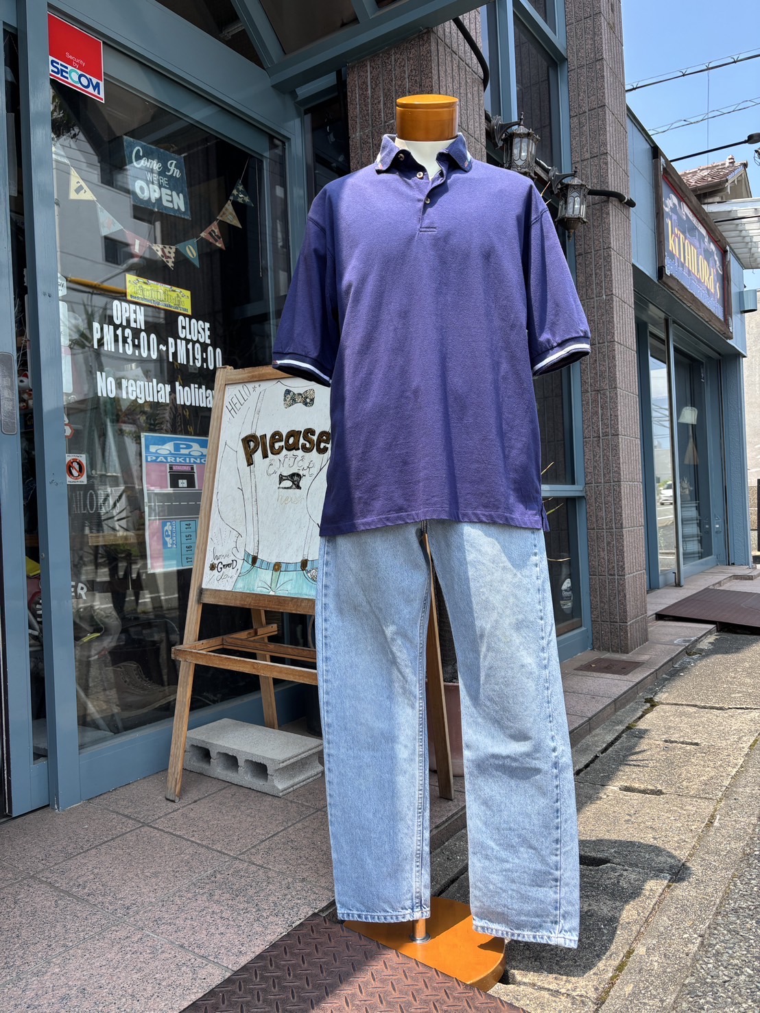 2025.7/9 🌤️ 90年代の洋画で見そうなシティボーイ🕺🏻