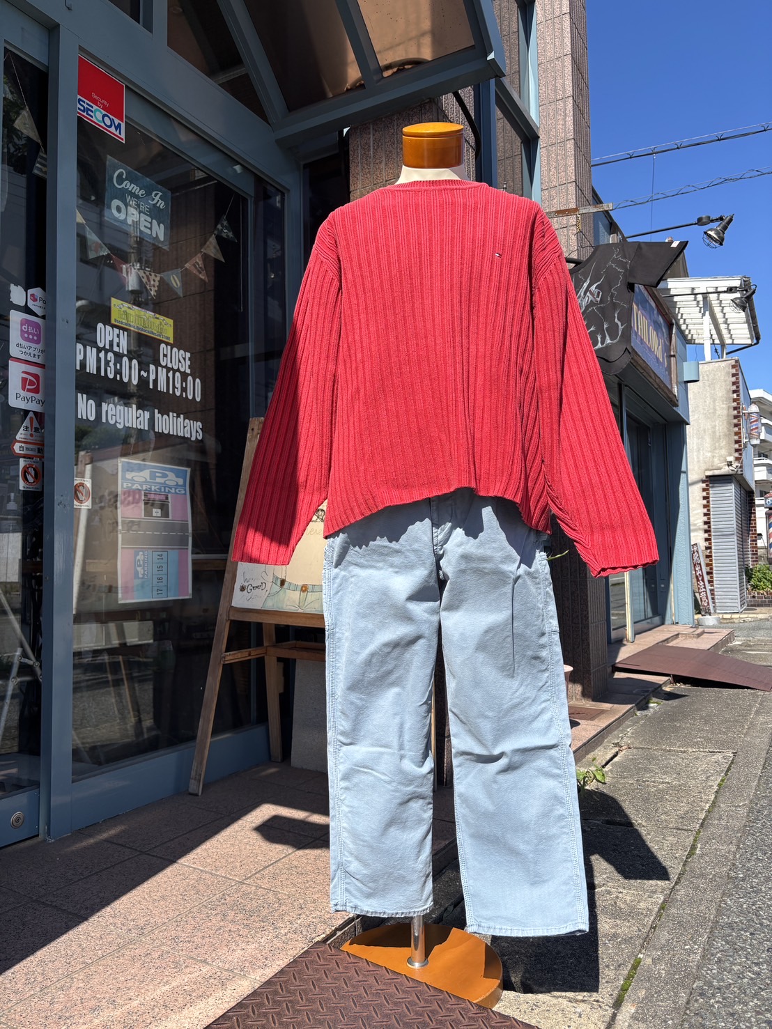 2026.9/30 🌤️ くすみカラーで秋の装い🍁🕺🏻