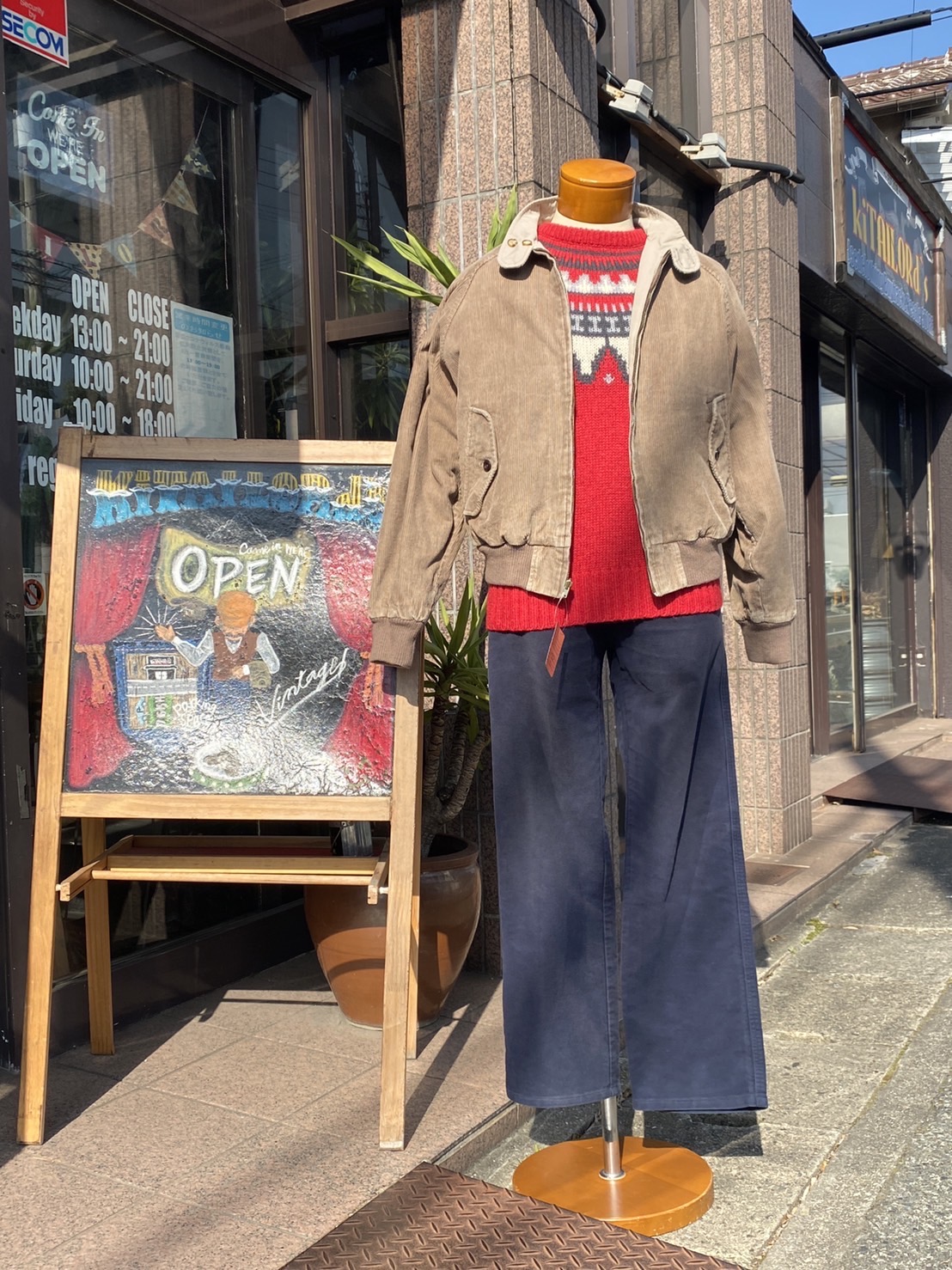 2021.11/18 🌤 メンズコーデ🕺🏻