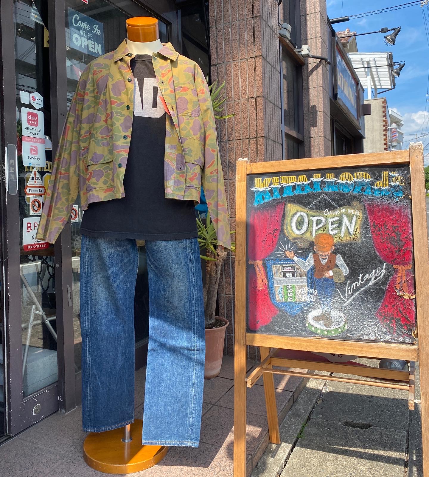 2022.9/13 ⛅️ 漢は黙ってMADE IN USA🇺🇸🕺🏻