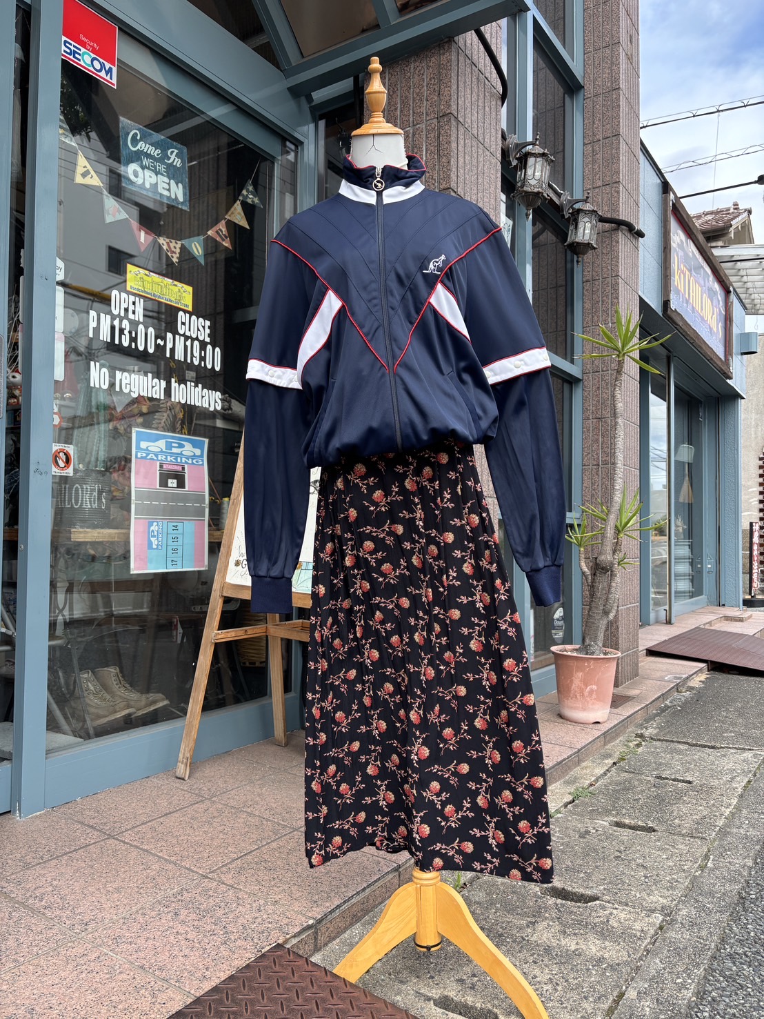 2025.10/11 ☁️ 80sスポーツMIX💃🏻季節感も取り入れて🌼