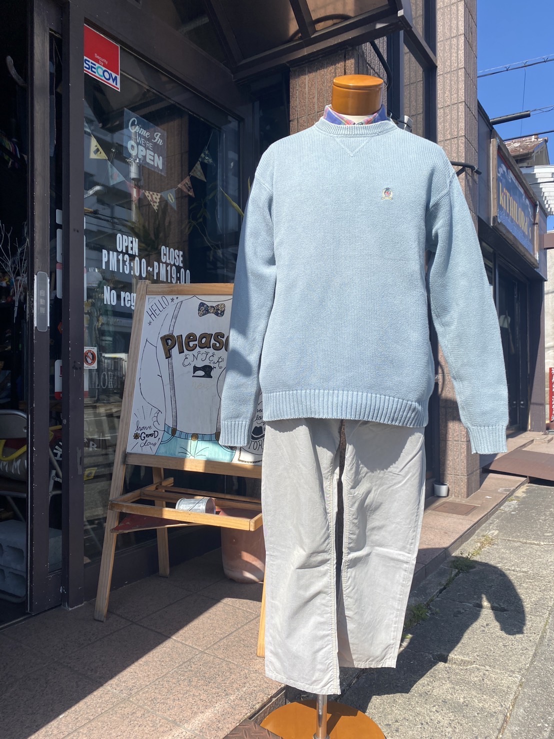 2023.3/5 🌤 春色カラーで統一感と清潔感を出し🕺🏻