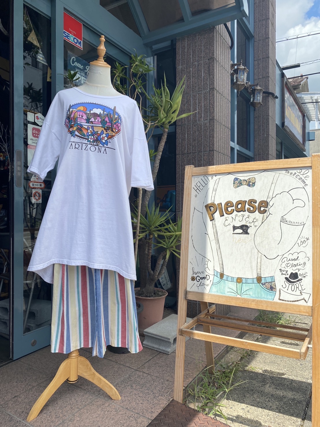 2023.7/24 🌞 夏らしいカラーは着こなしも無限大💃🏻