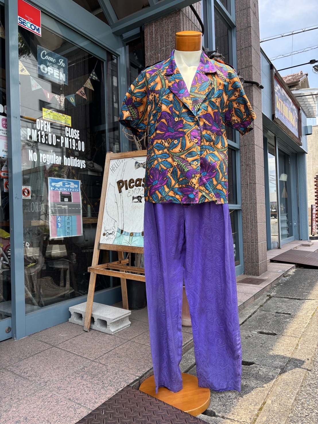 2025.7/1 🌤️ 90s香港製のレディースアイテム🕺🏻