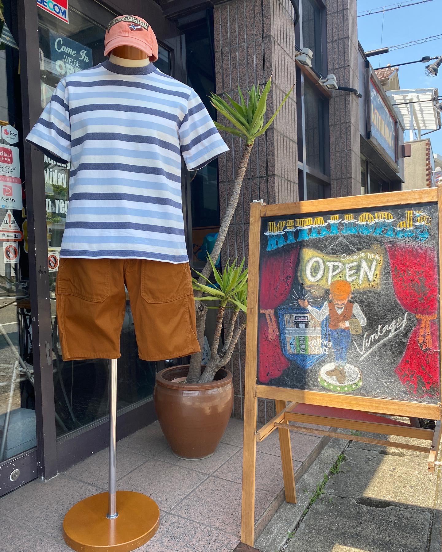 2022.6/4 🌞 メンズアウトドアファッション🕺🏻
