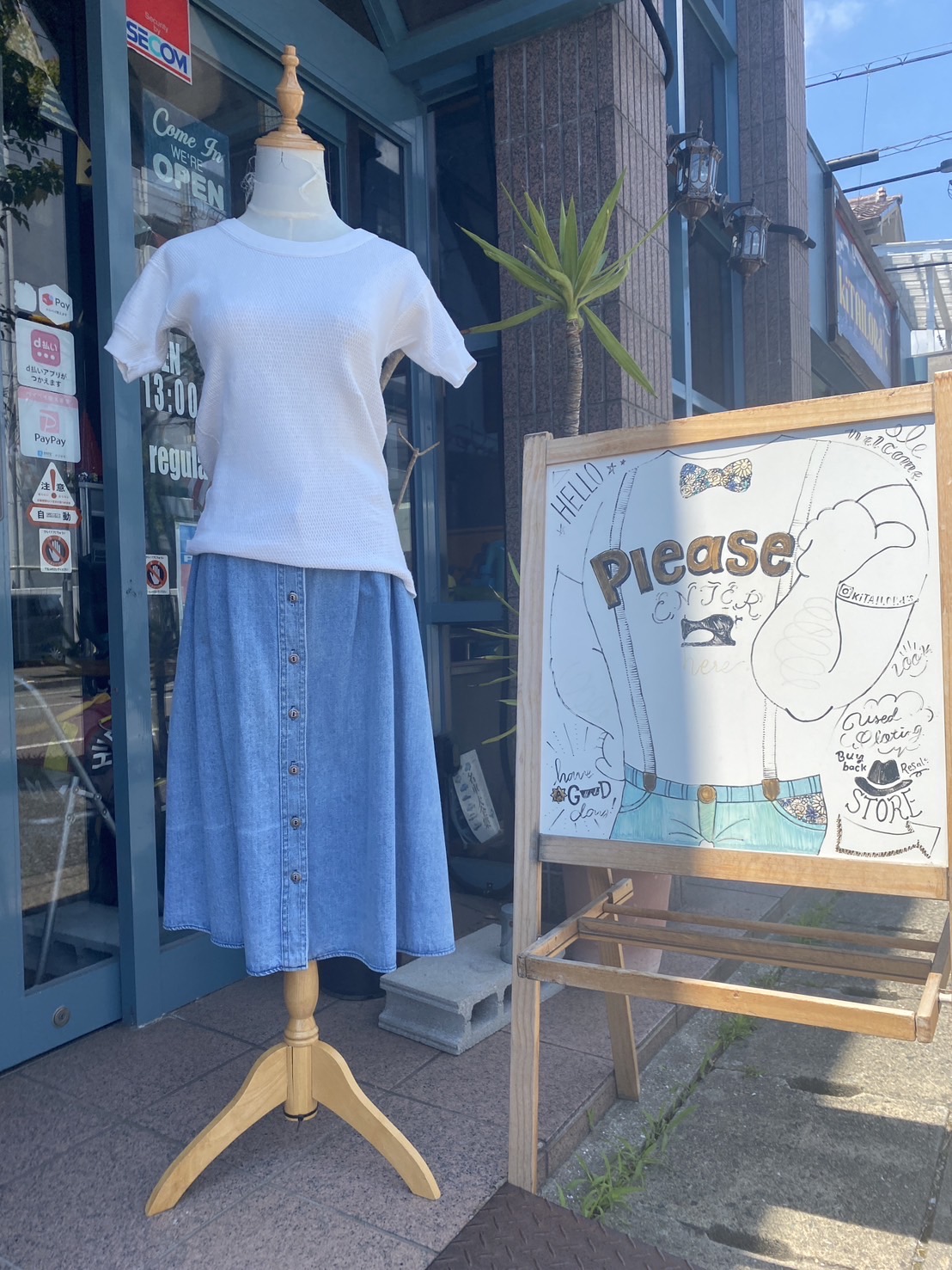 2024.6/7 🌤️ シンプルイズベストでヴィンテージ入門💃🏻