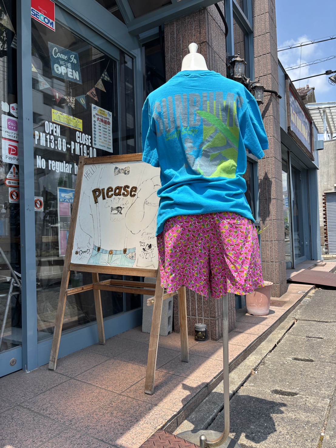2026.8/3 🌤️ グッドレギュラー🇺🇸×🇮🇹サーフガール🏄♀️