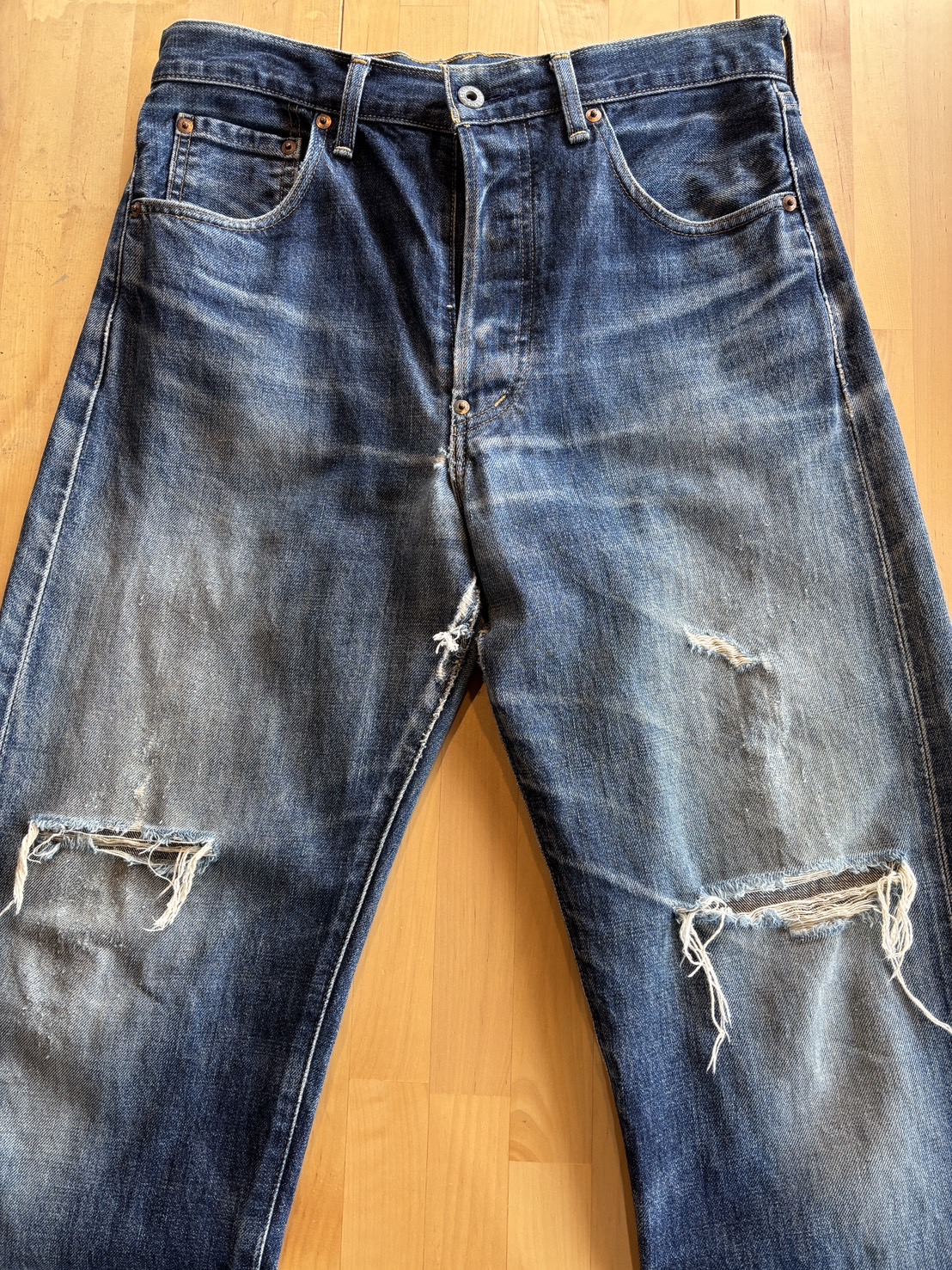 2026.3/10 ⛅️ 🧵👖ジーンズリペア👖🧵