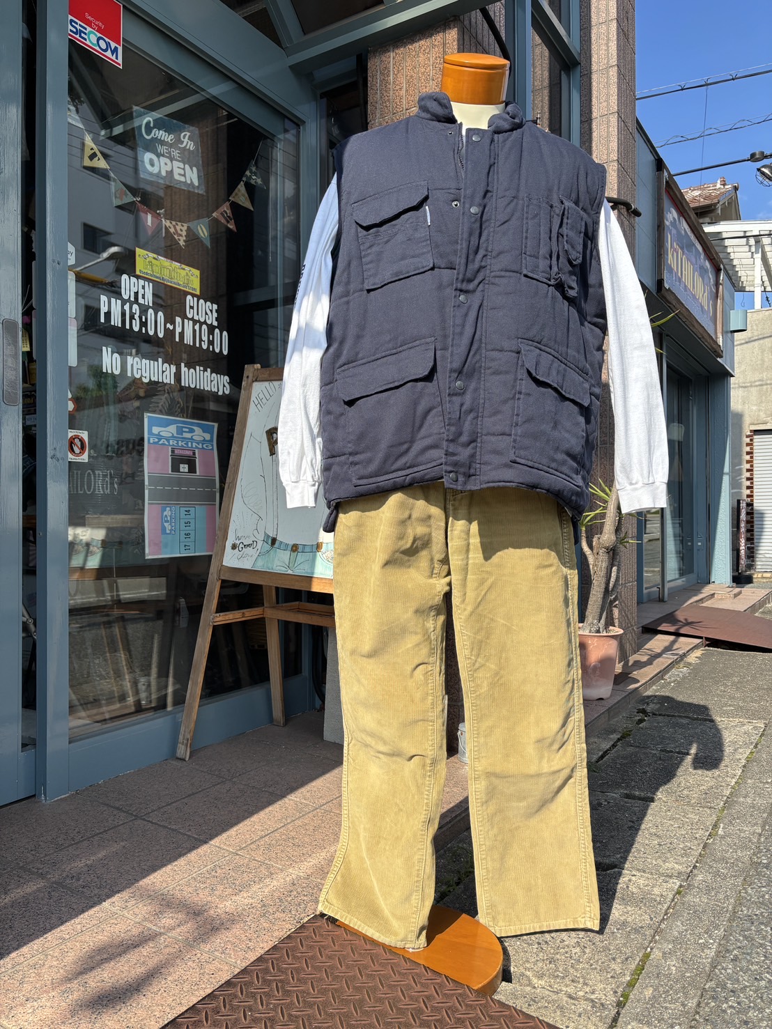 2025.10/27 🌤️ バタバタ💦パパパっとアメカジ 🕺🏻