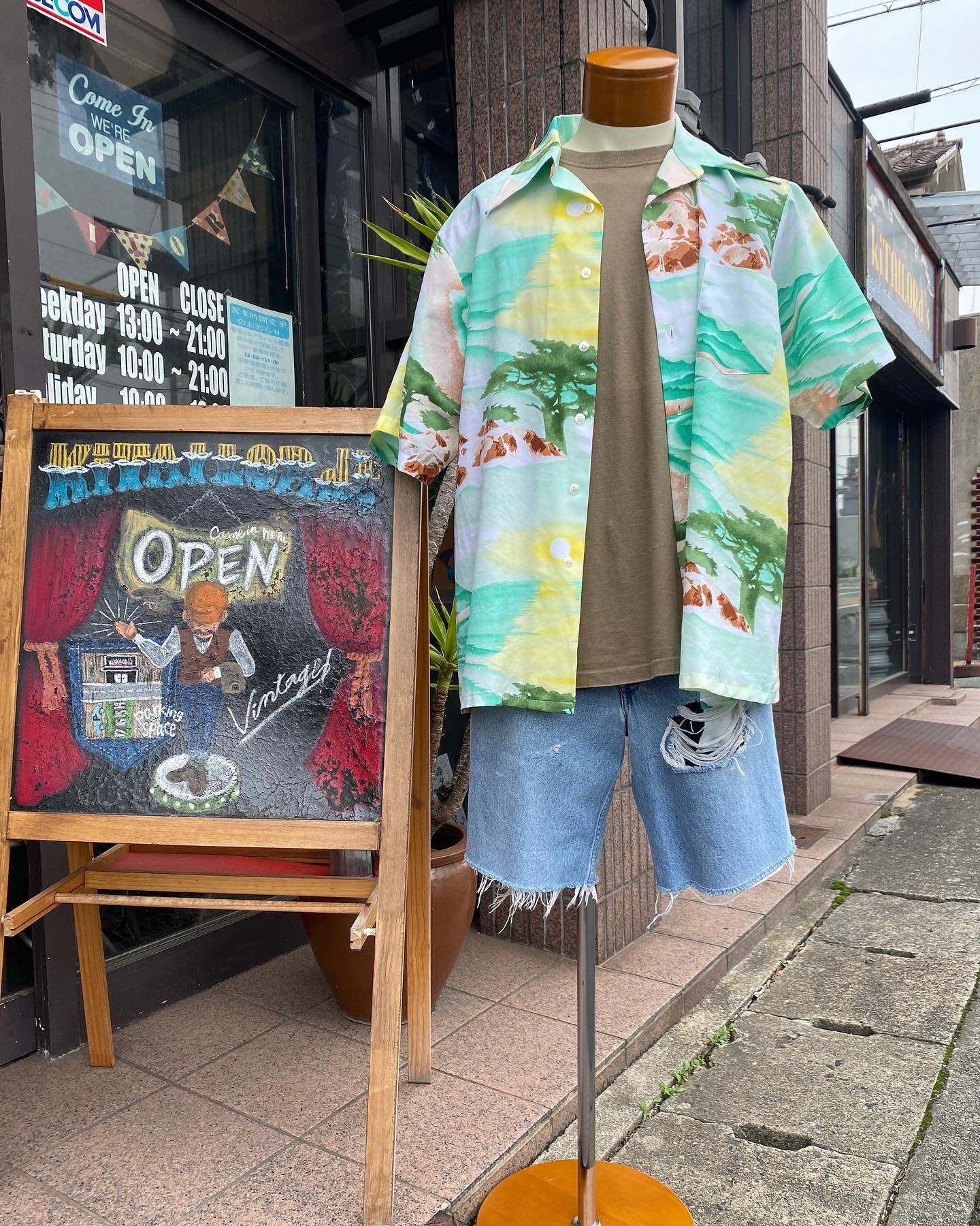 2022.4/27 ☁️ メンズコーデ🕺🏻