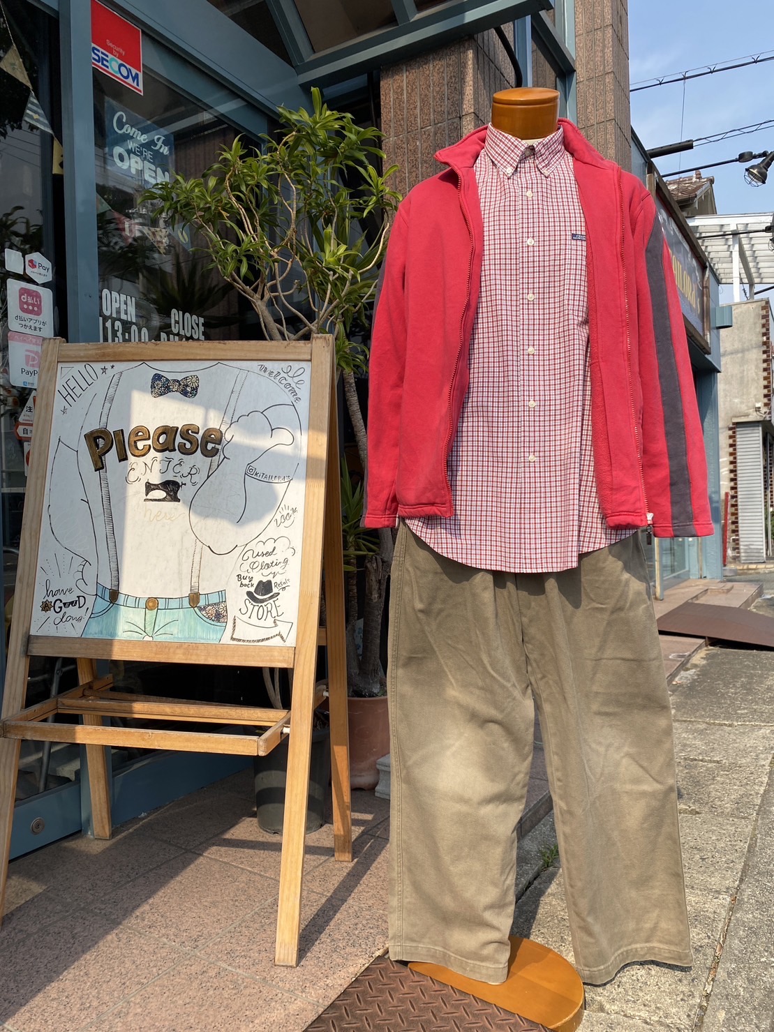 2023.10/27 🌥️ 古着に興味を持ち出した若い世代に🕺🏻