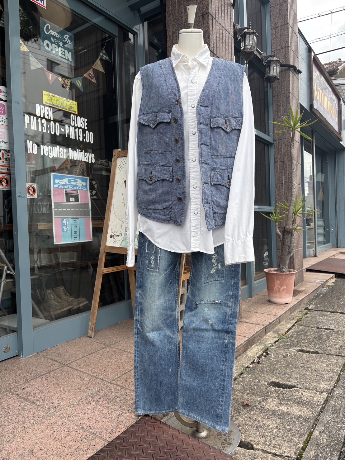 2025.10/20 ☁️ メンズライク💃🏻メンズスタイル🕺🏻