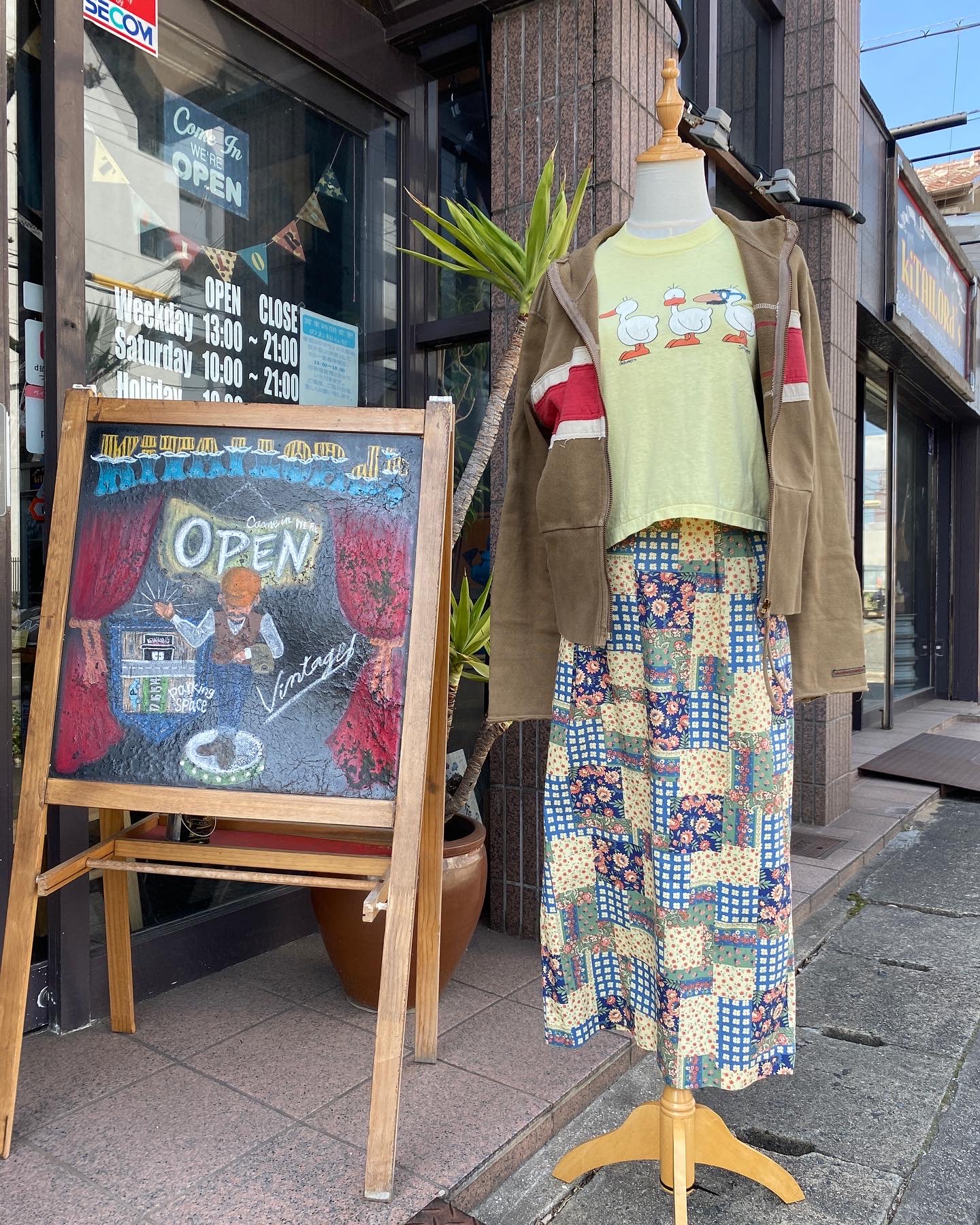 2022.4/12 🌤 レディースコーデ💃🏻