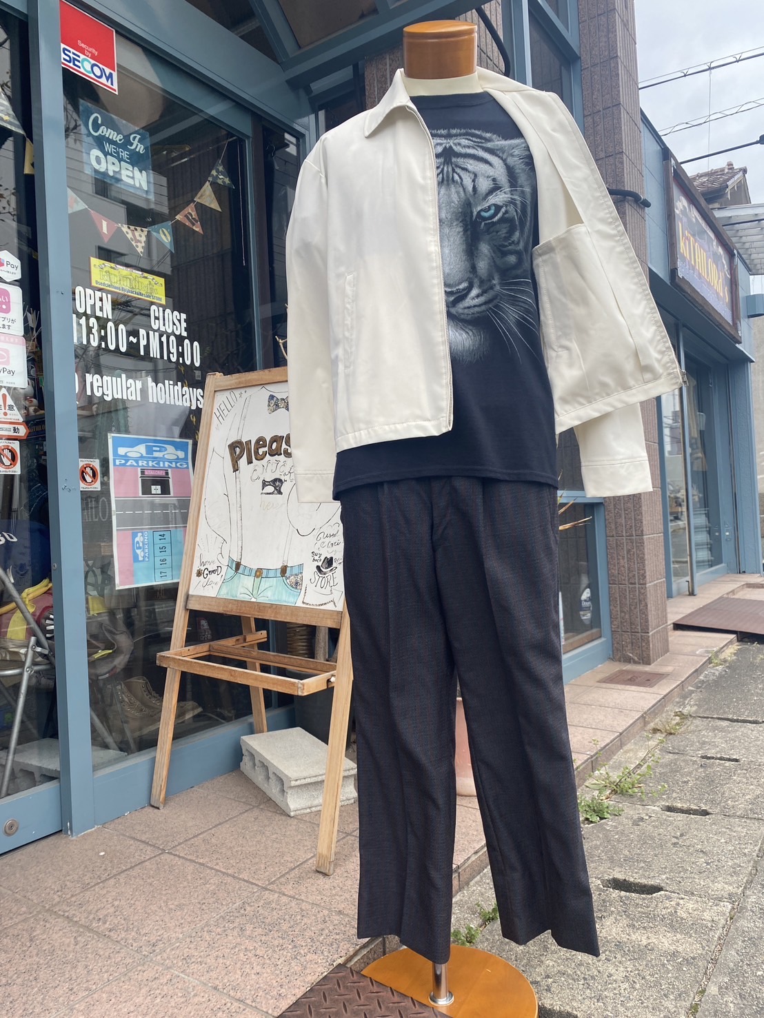 2025.4/10 ☁️ ジャパンヴィンテージに白虎🕺🏻
