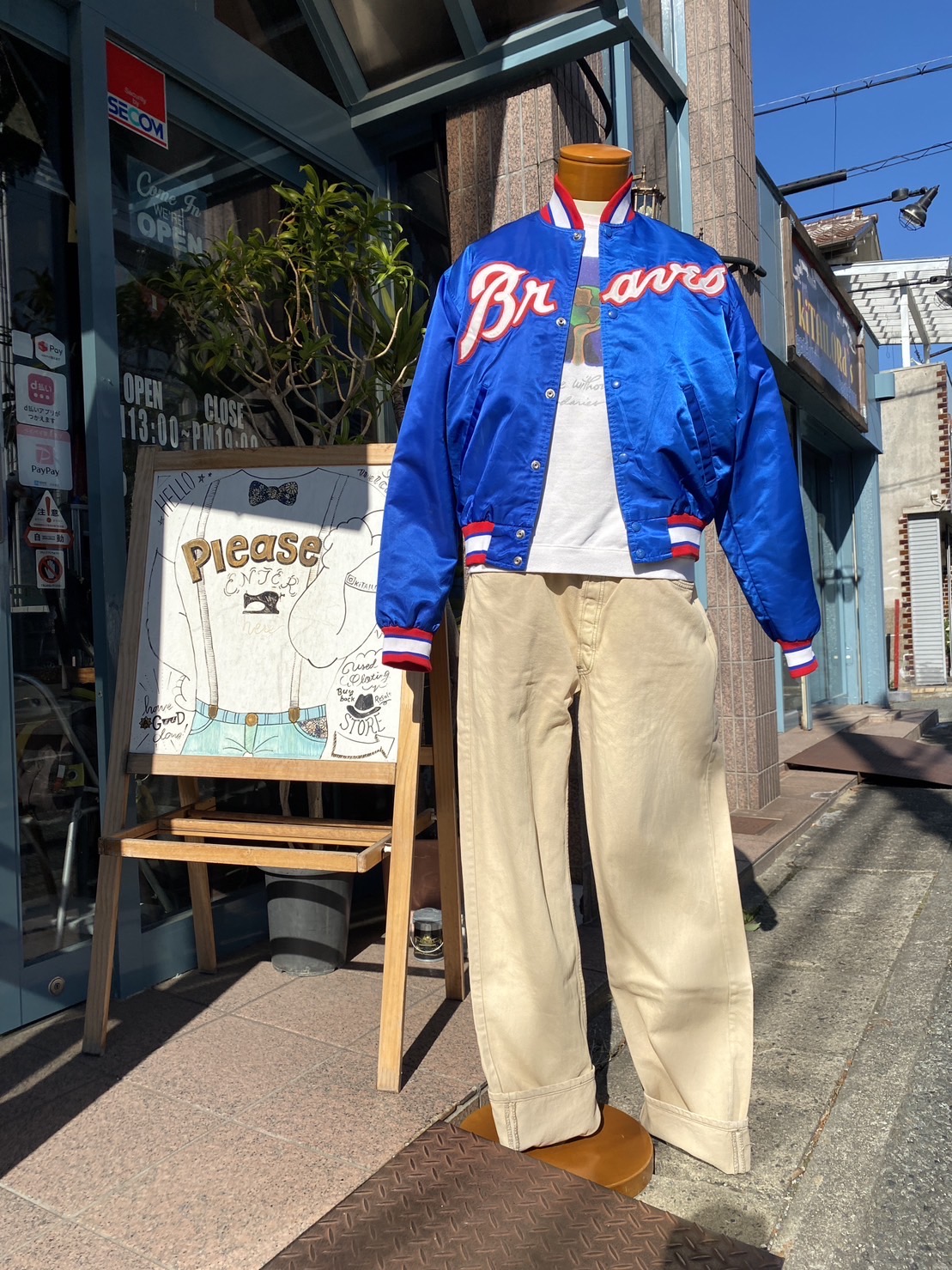 2023.11/14 ⛅️ 古着はやっぱりMade in USA🇺🇸🕺🏻