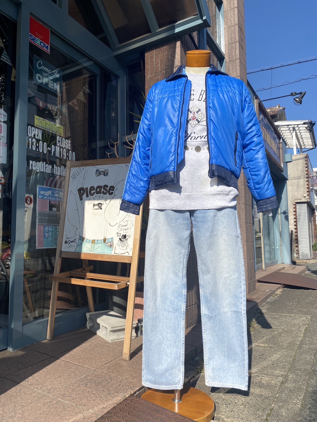 2024.11/14 🌤️ 昔ながらのアメカジが好きなそんな🕺🏻