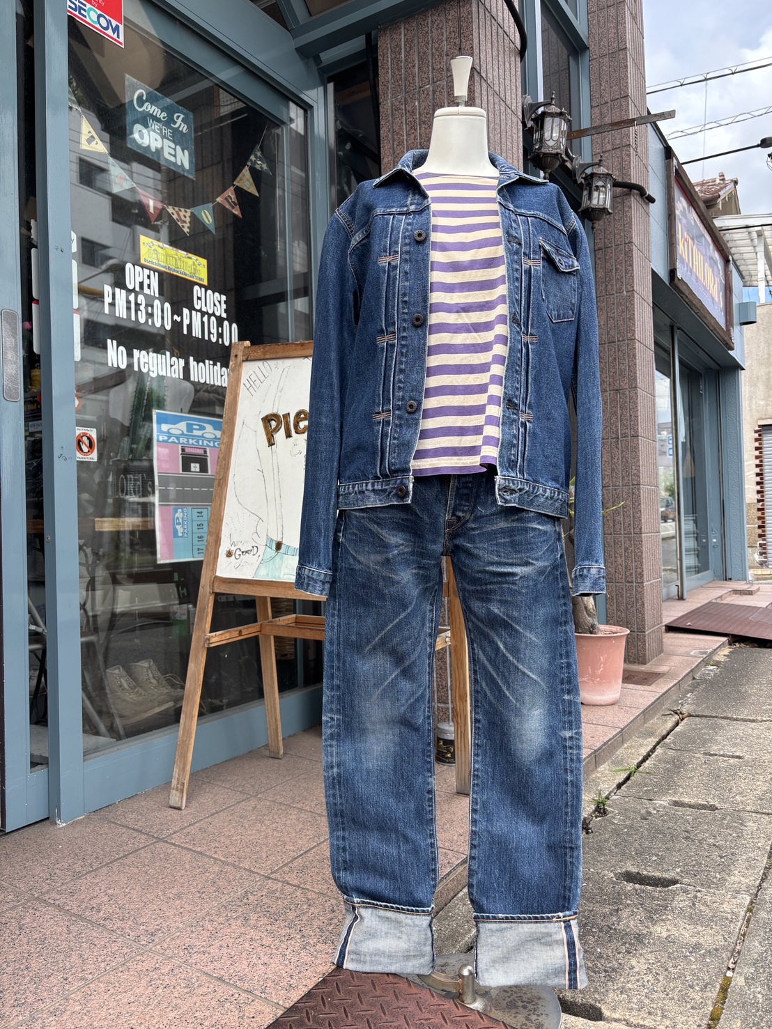 2026.9/5 🌥️ メイドインジャパン🇯🇵アメカジ💃🏻