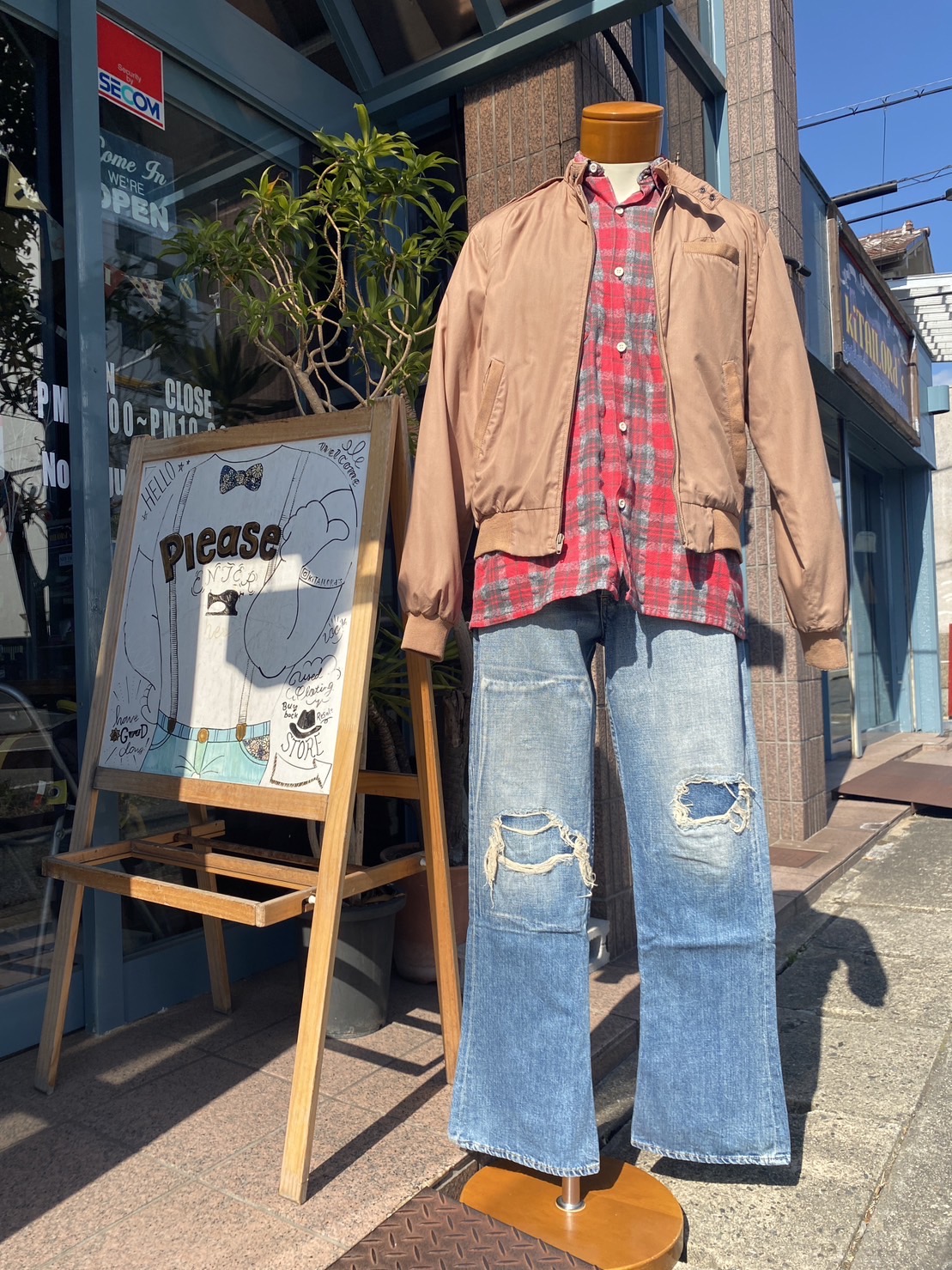 2023.10/18 🌤️ X世代に…気取らない大人のアメカジ🕺🏻