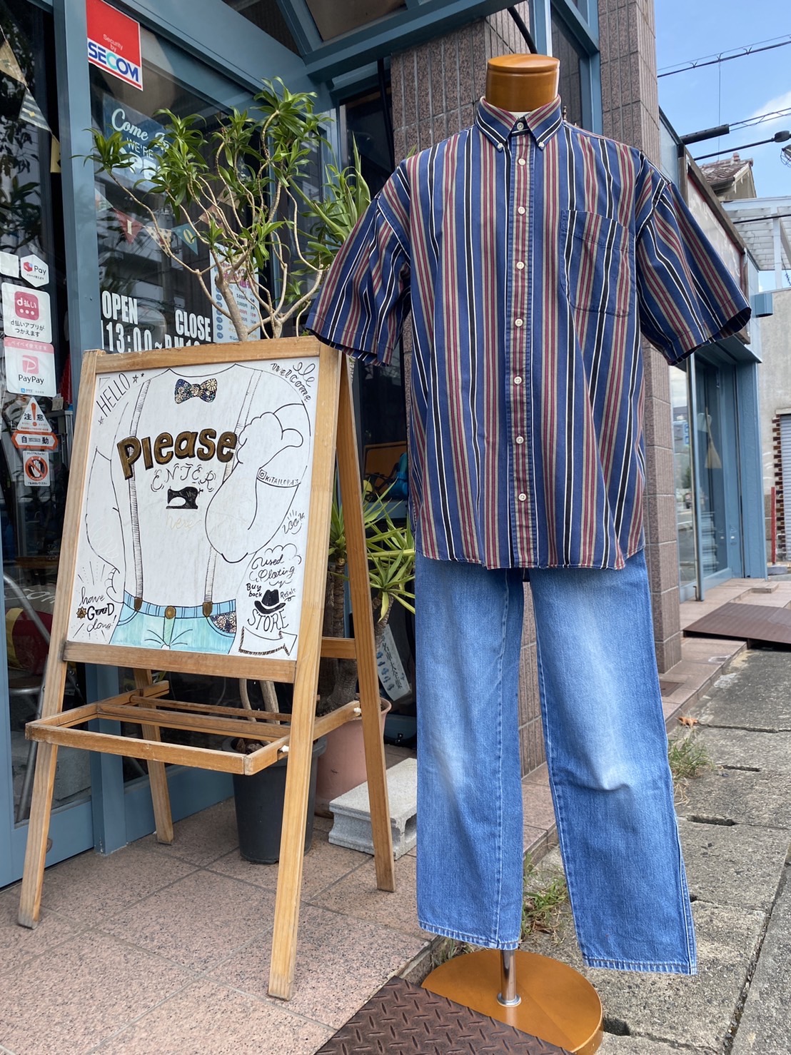 2023.8/13 🌤 90sアイテム…ネクストシーズンにも🕺🏻