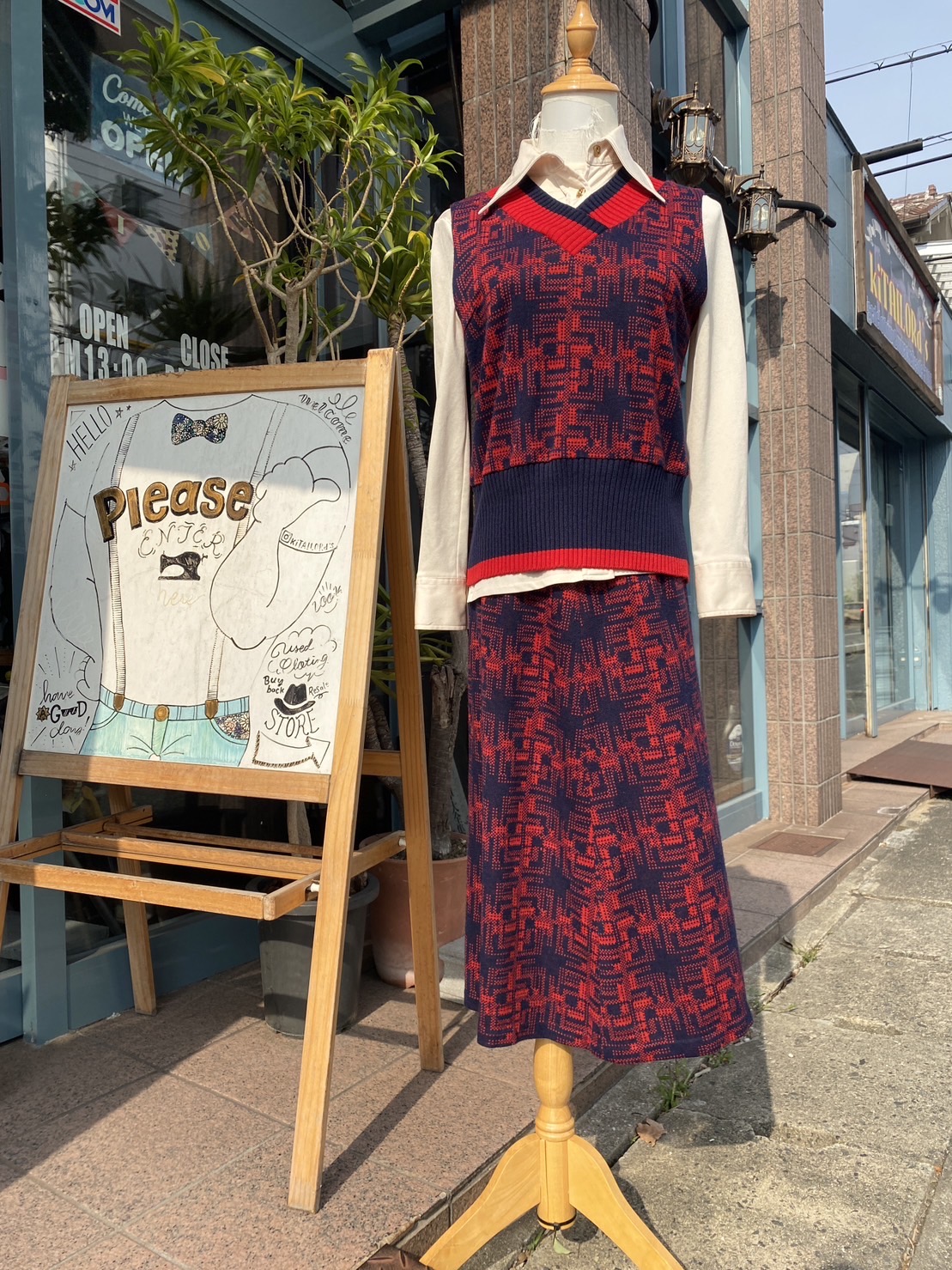 2023.11/4 ⛅️ ハイカラで時代を感じるユニフォーム💃🏻