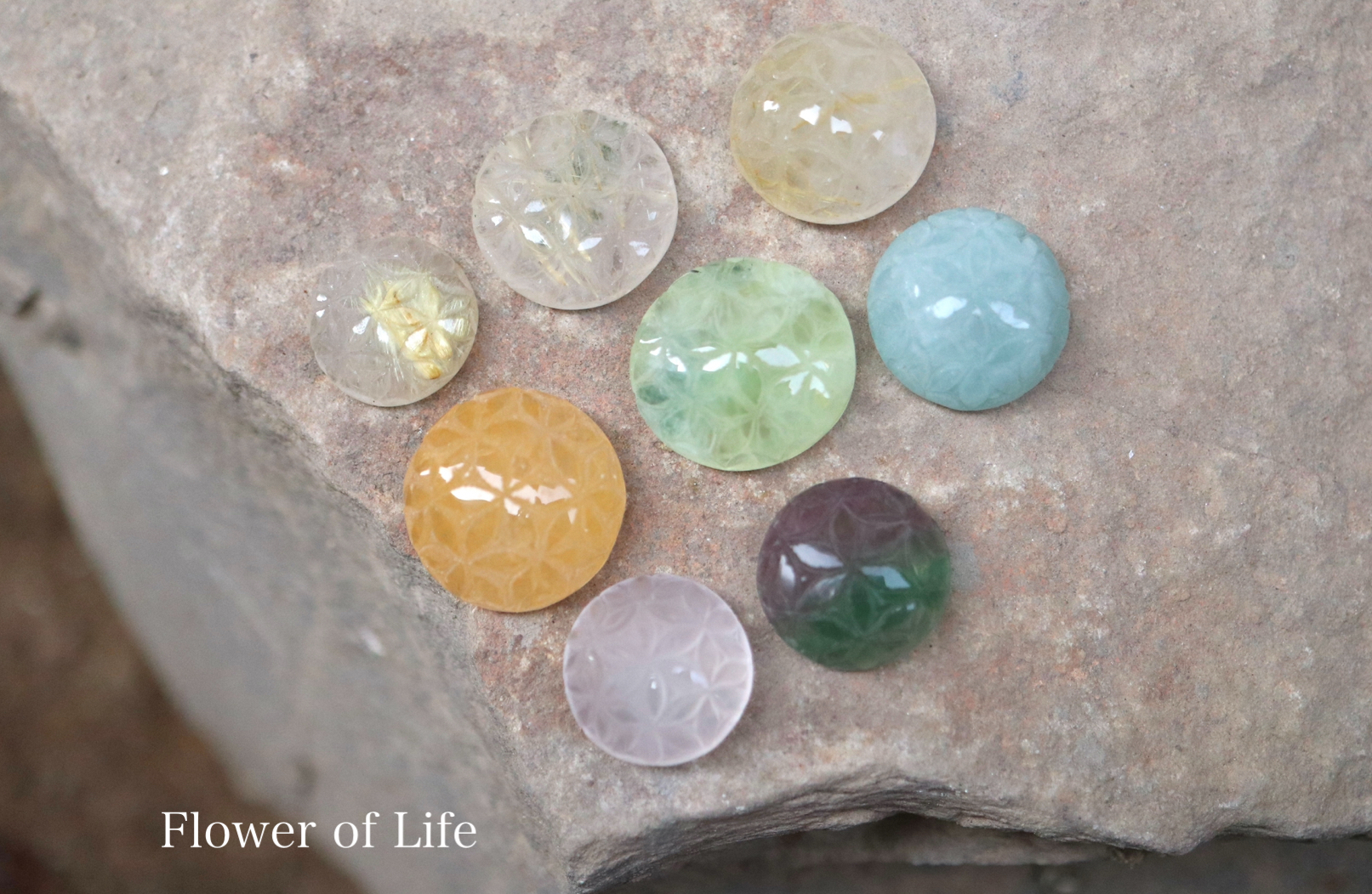 2月16日20時 flower of life ルース販売