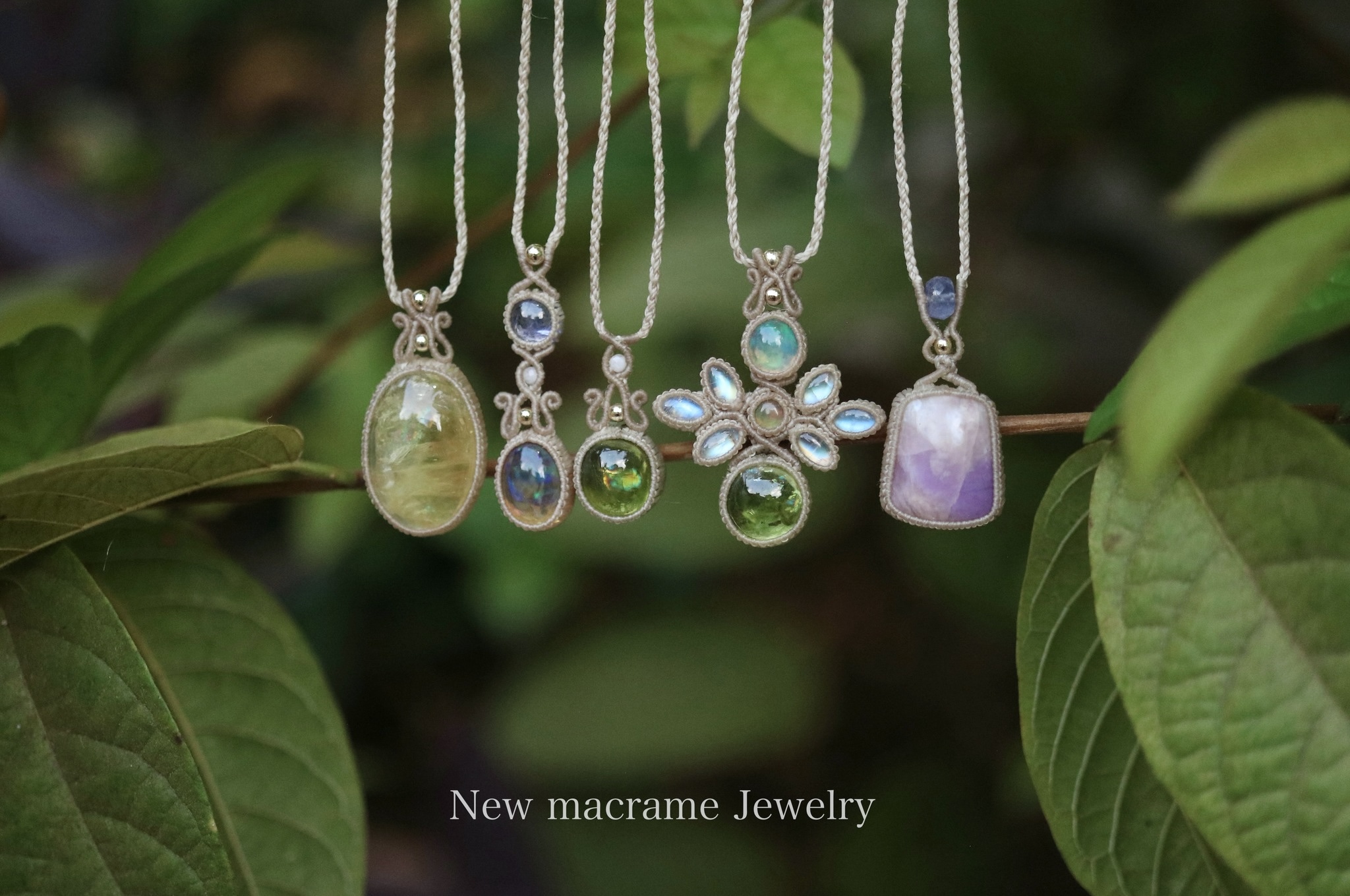 3月21日 20時 新作 5点 & 天然石販売