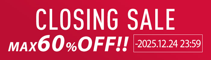 mistral公式ウエアオンラインサイト閉店のお知らせ