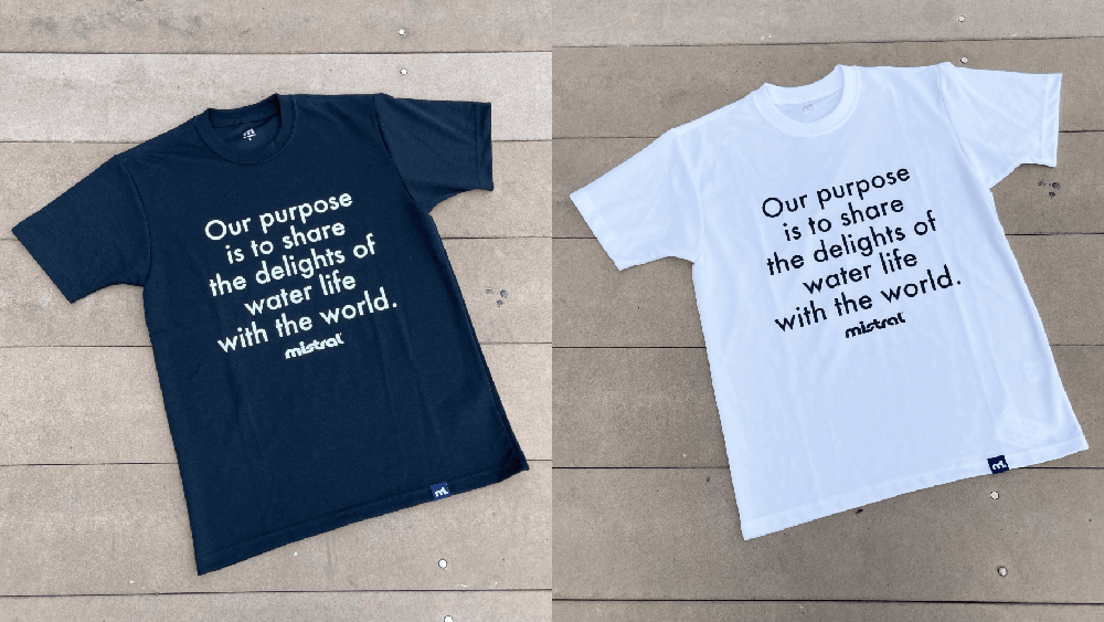 「ハイブリッド半袖Tシャツ – パーパス -」発売開始のお知らせ