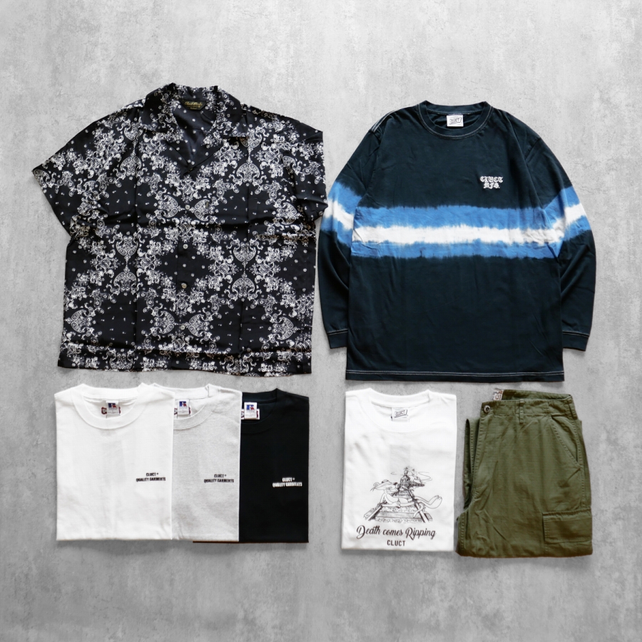 5ブランド NEW ARRIVAL & RESTOCK