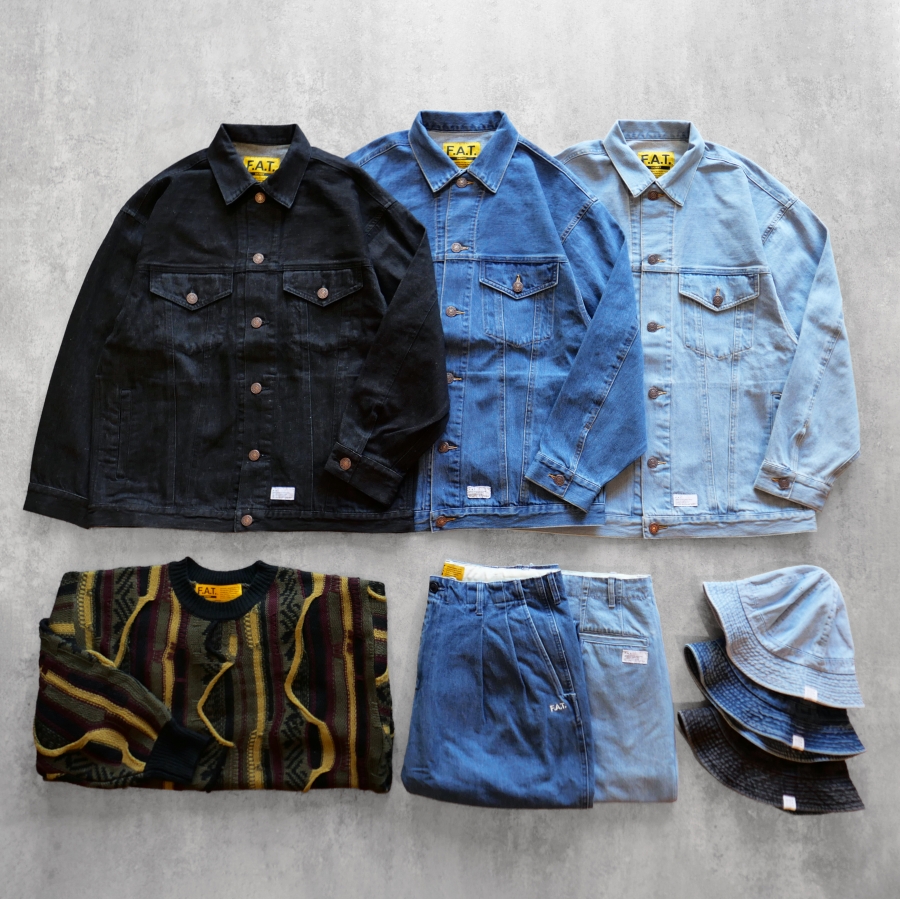 F.A.T. 2024 Spring & Summer “Attitude” デリバリースタート!!