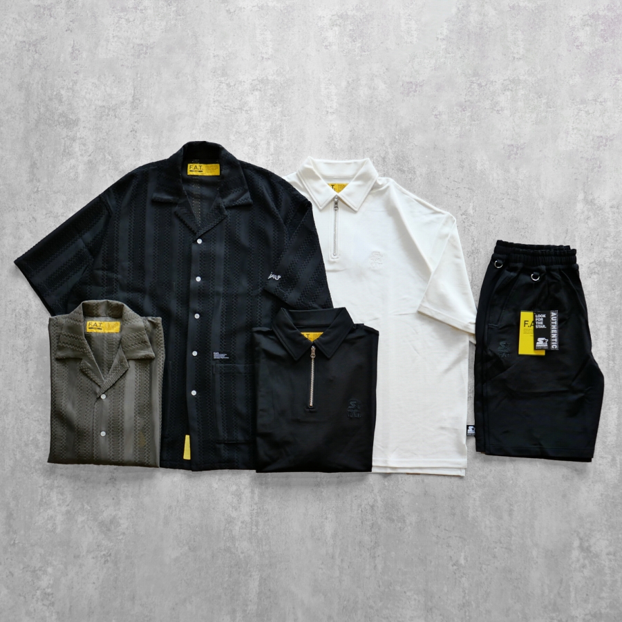 6ブランド NEW ARRIVAL & RESTOCK