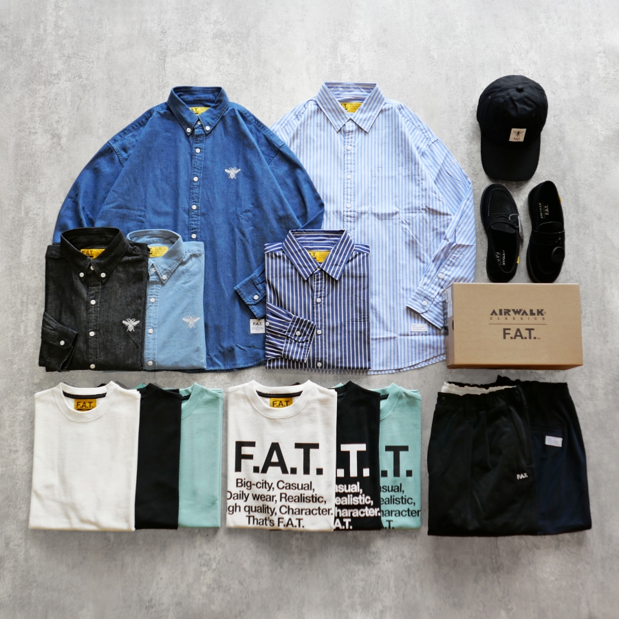 F.A.T. NEW ARRIVAL & RESTOCK
