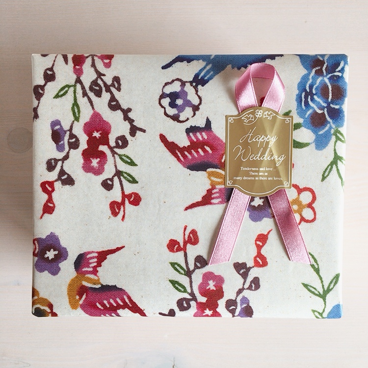 ギフトラッピングについて