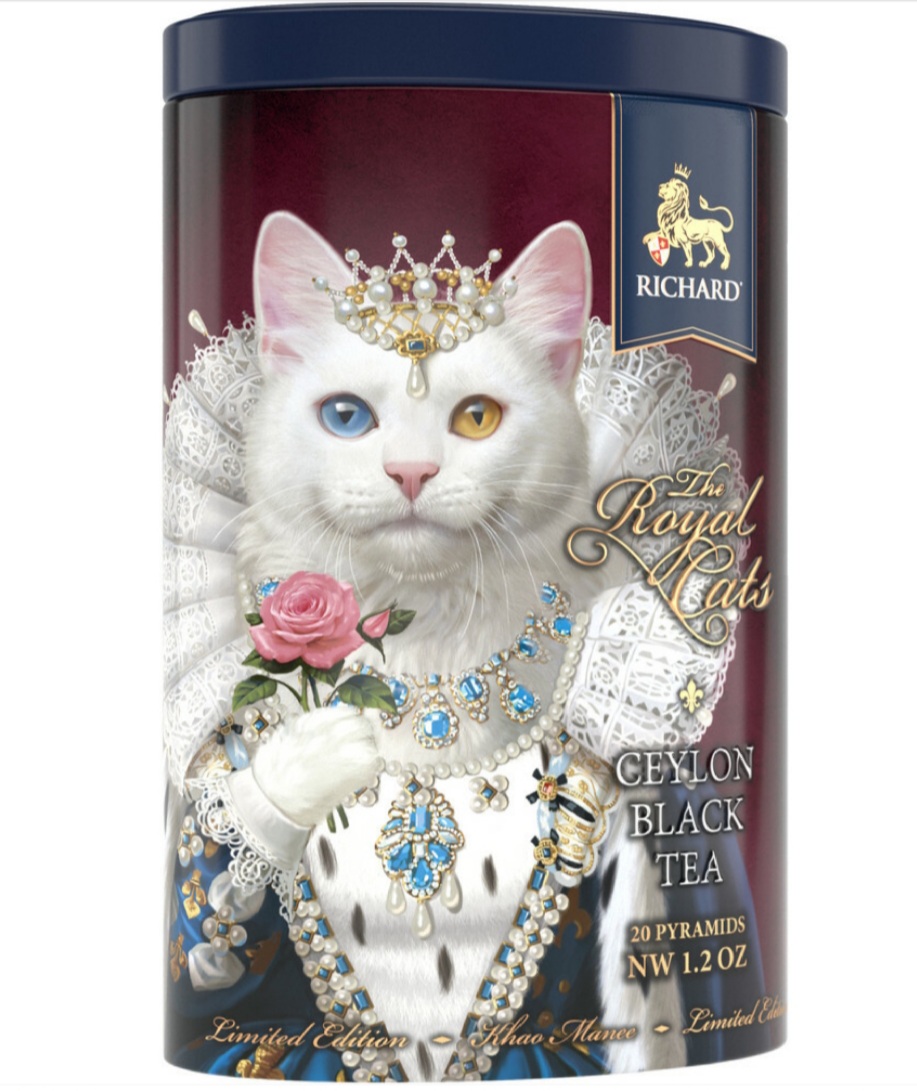 RICHARD ザロイヤルキャッツ・セイロン紅茶 34g