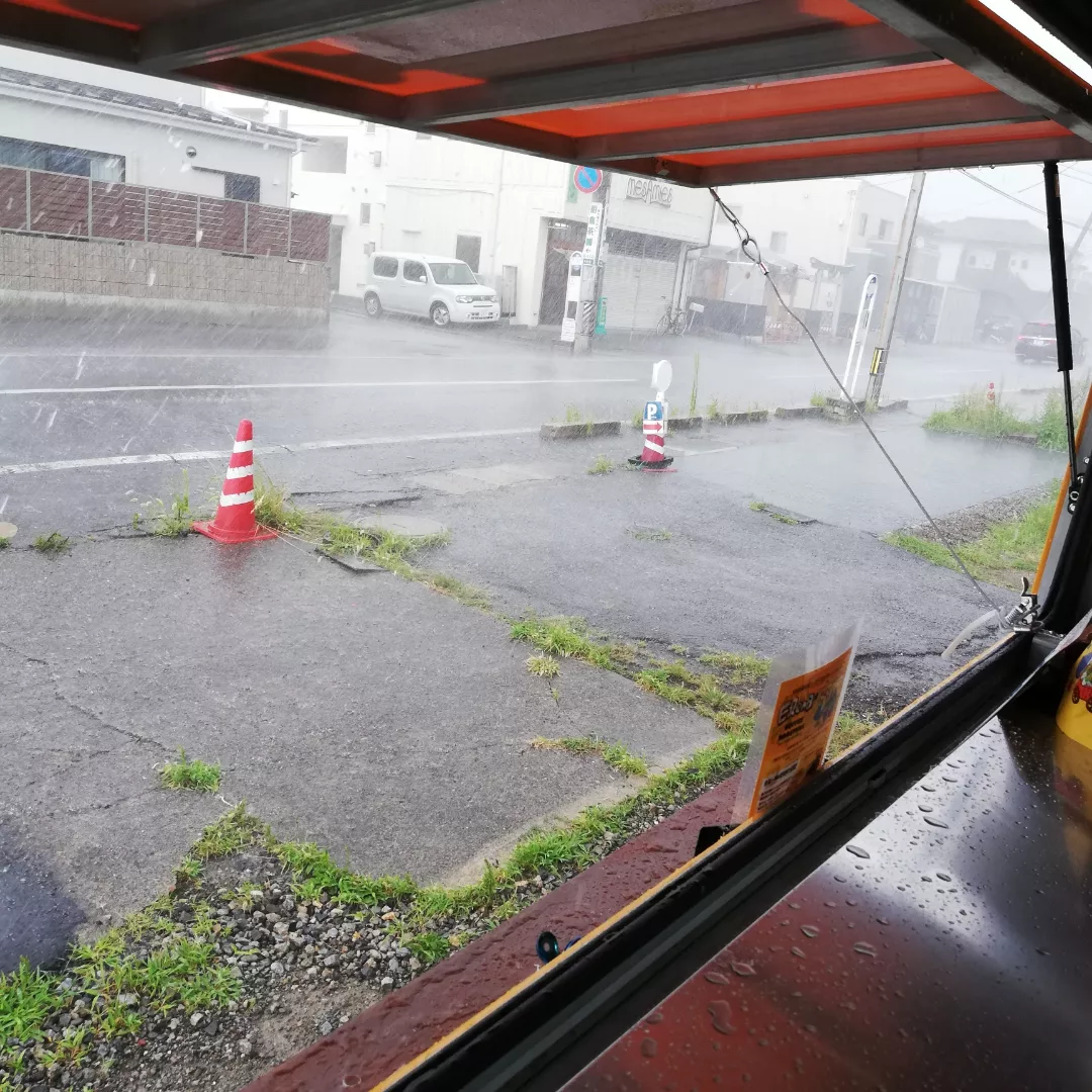 ♯８４ 集中豪雨とバス