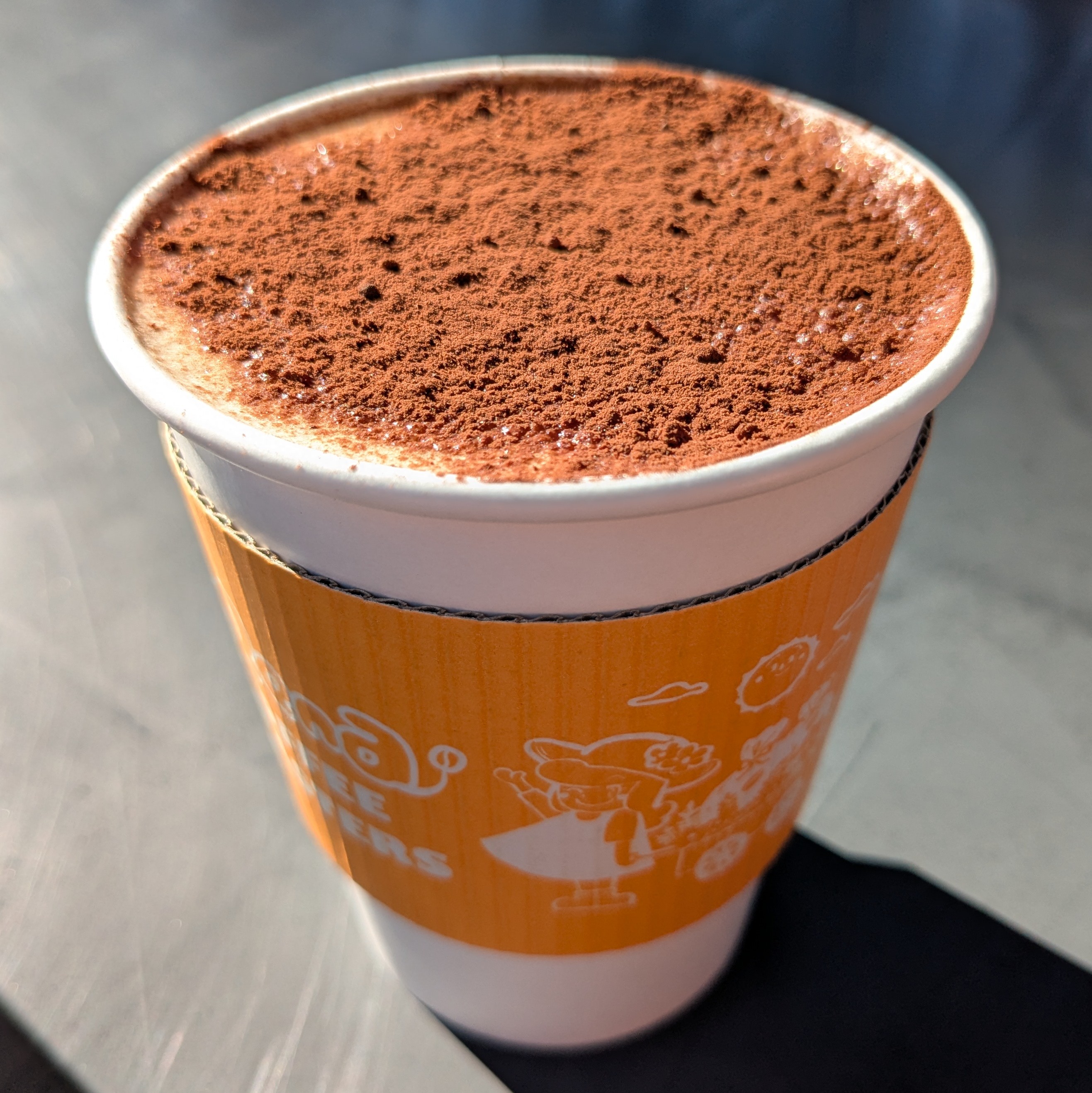 ＃１４８ 新メニュー✨贅沢な飲むティラミスショコラ☕🍫
