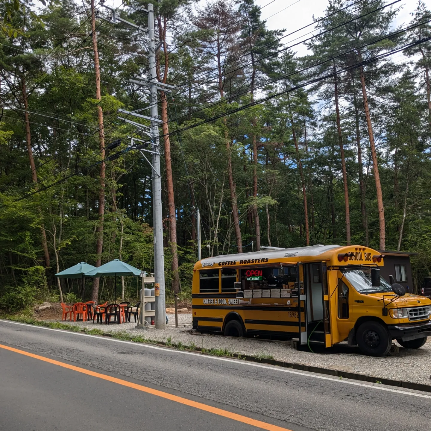 ＃１３５ 穂高有明で営業再開しました🌲